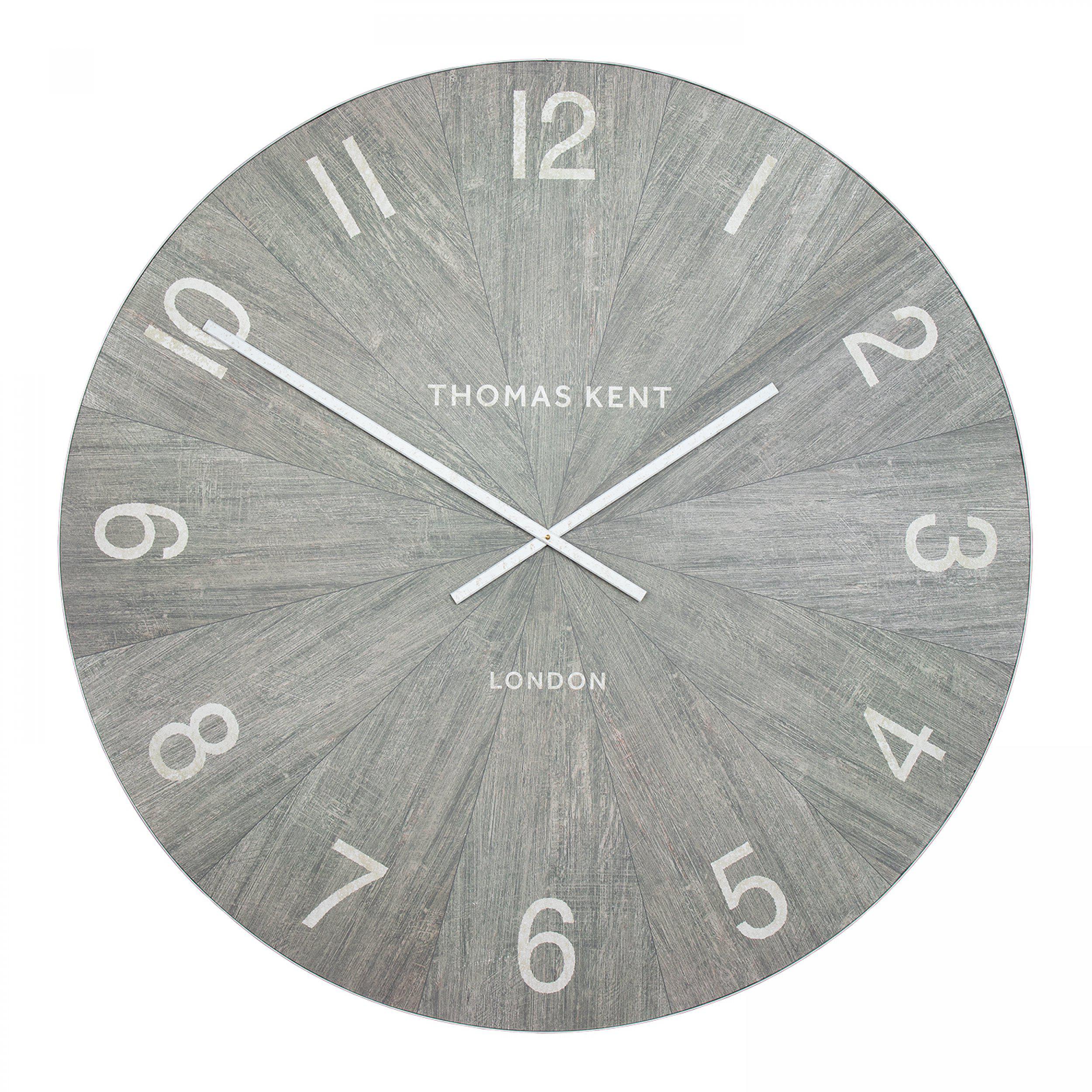 Thomas Kent 115cm Wharf Grand Clock Limestone-AMC45038-Beaumonde