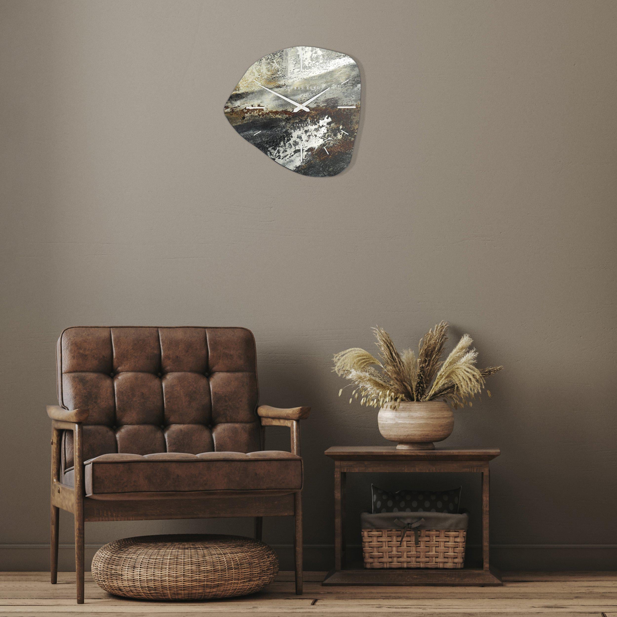 Thomas Kent 14'' Mineral Wall Clock-AMC14002-Beaumonde