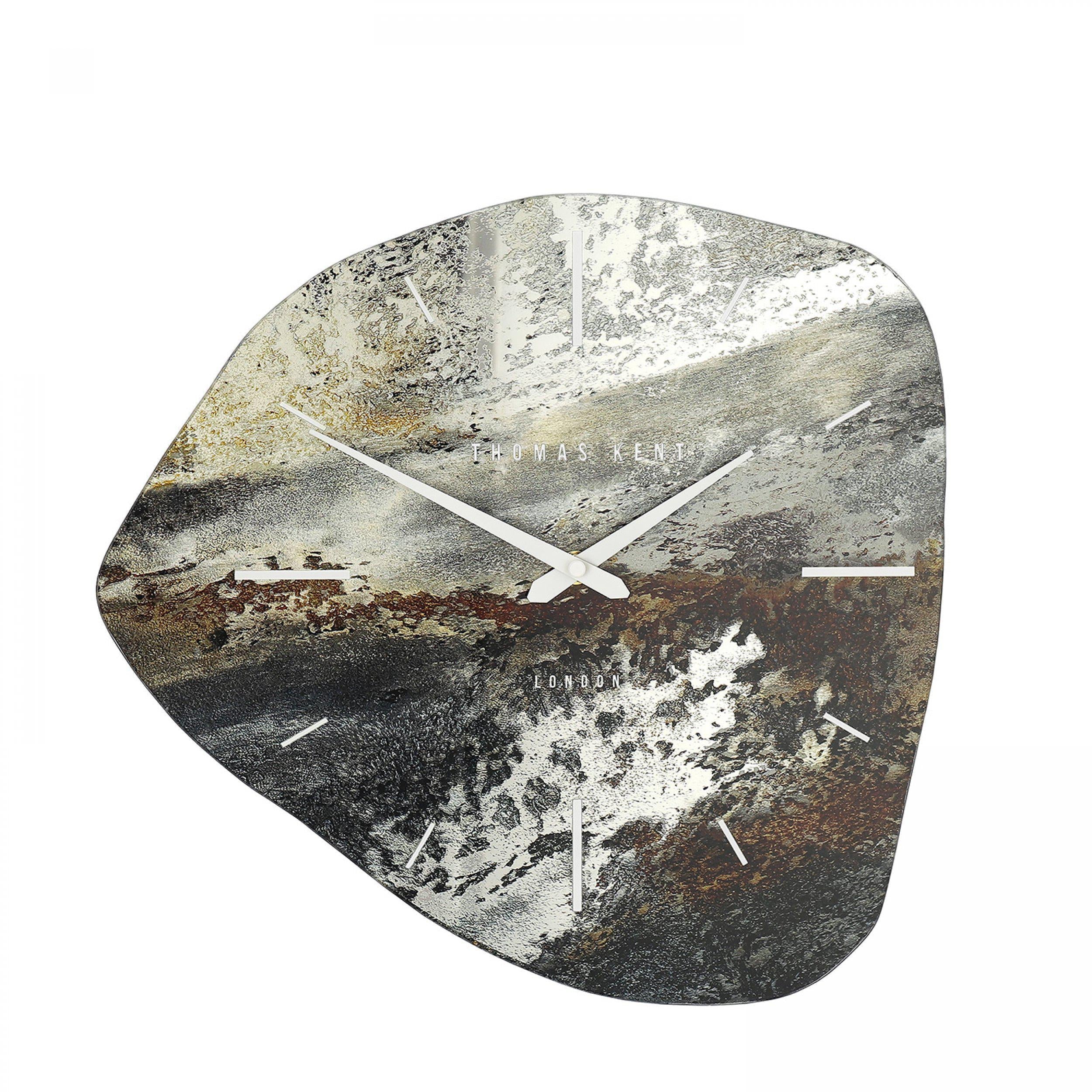 Thomas Kent 14'' Mineral Wall Clock-AMC14002-Beaumonde