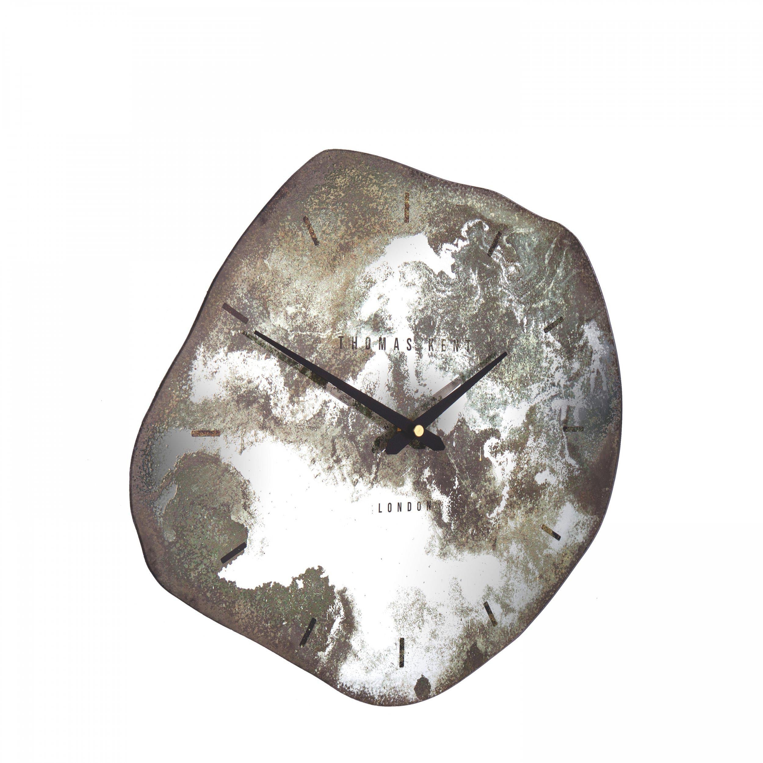 Thomas Kent 14'' Stone Wall Clock-AMC14001-Beaumonde