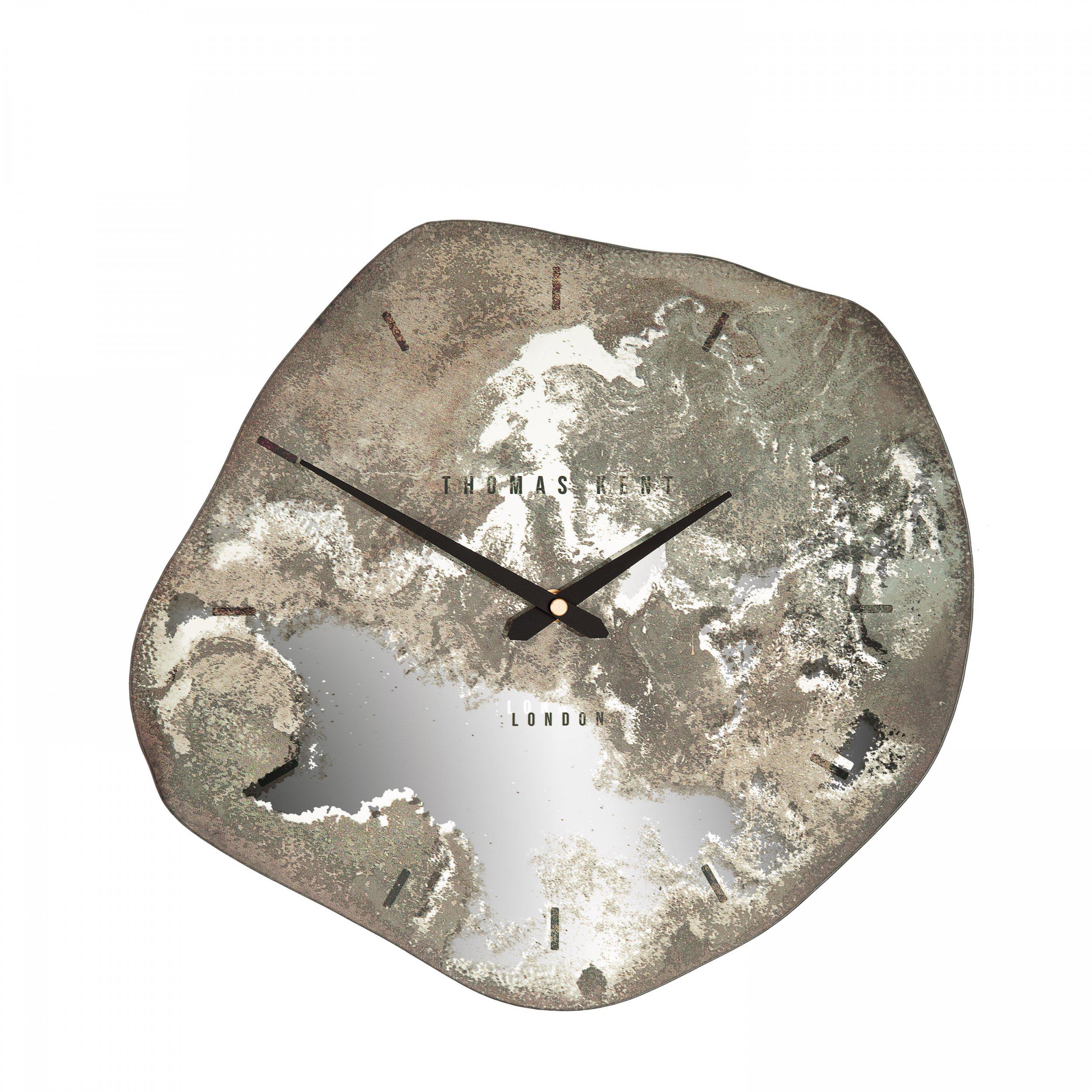 Thomas Kent 14'' Stone Wall Clock-AMC14001-Beaumonde