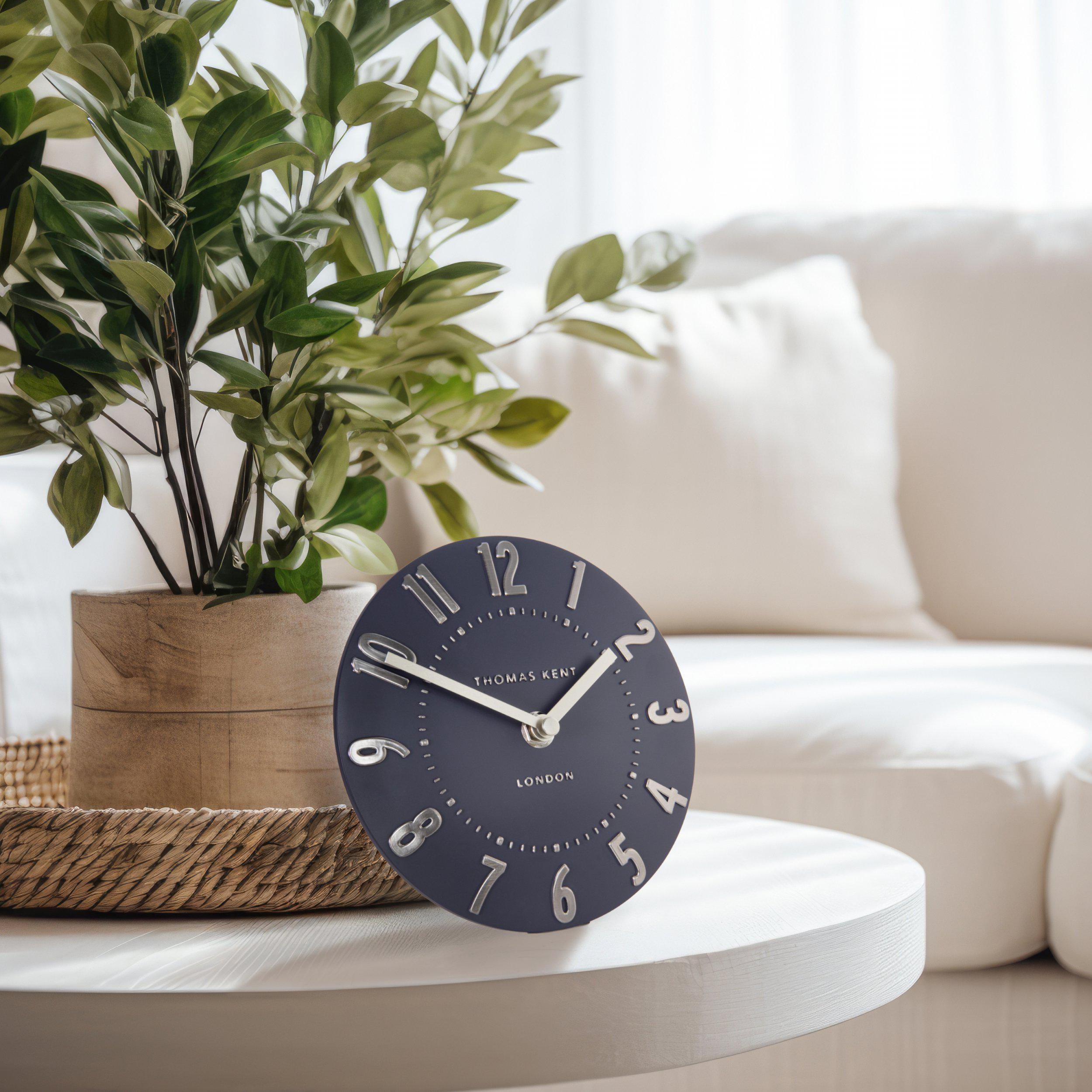 Thomas Kent 6'' Mulberry Mantel Clock Odyssey-AMC06063-Beaumonde