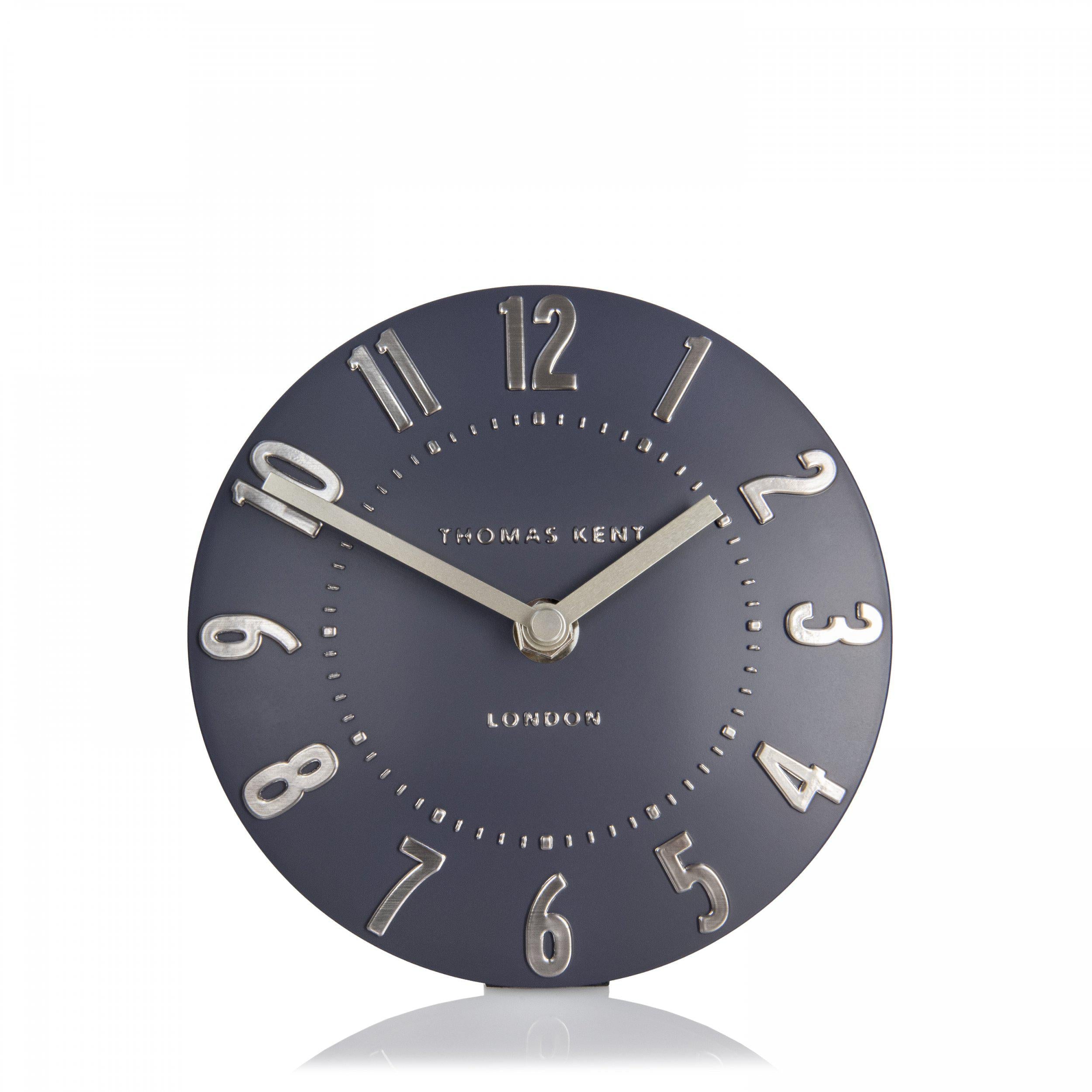 Thomas Kent 6'' Mulberry Mantel Clock Odyssey-AMC06063-Beaumonde