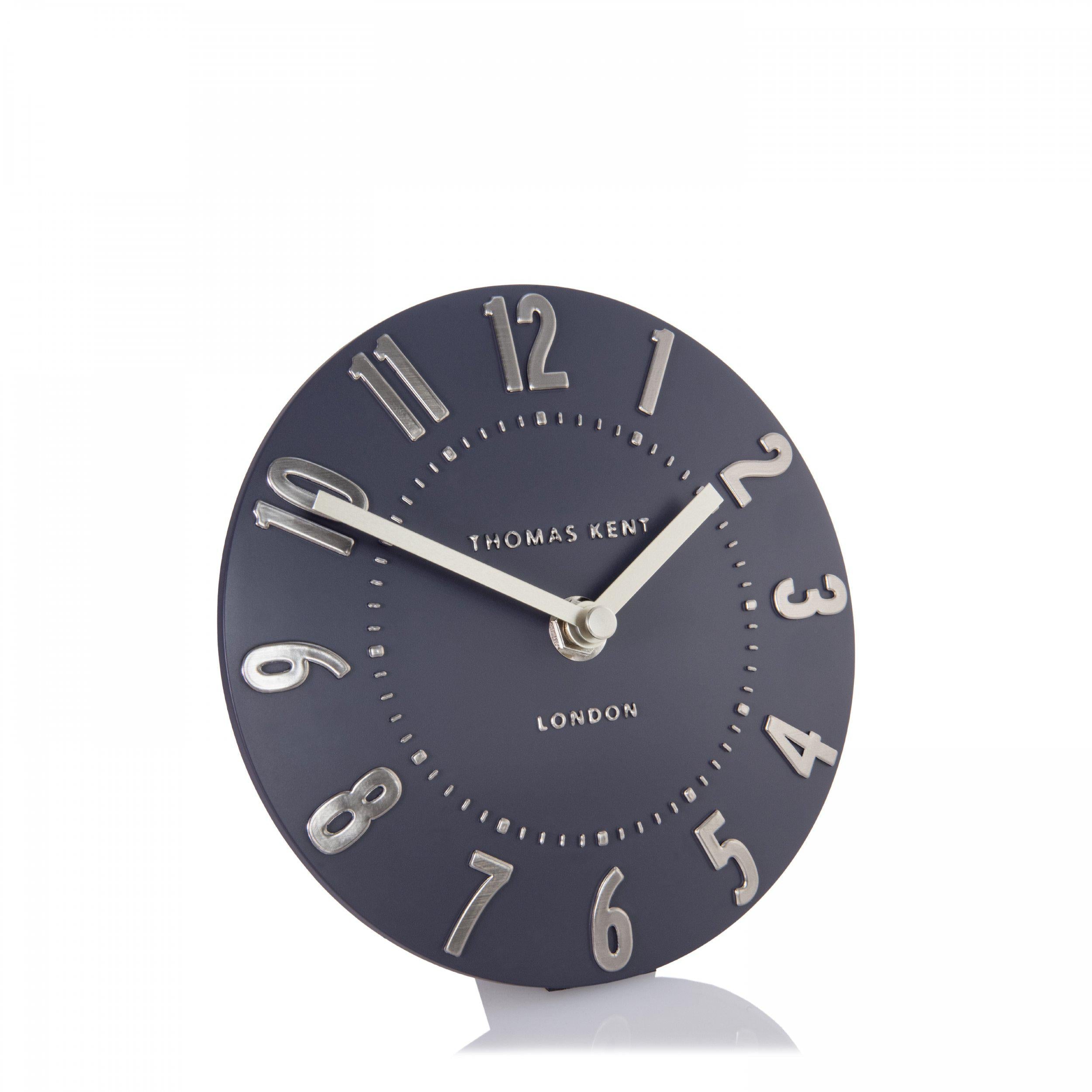 Thomas Kent 6'' Mulberry Mantel Clock Odyssey-AMC06063-Beaumonde