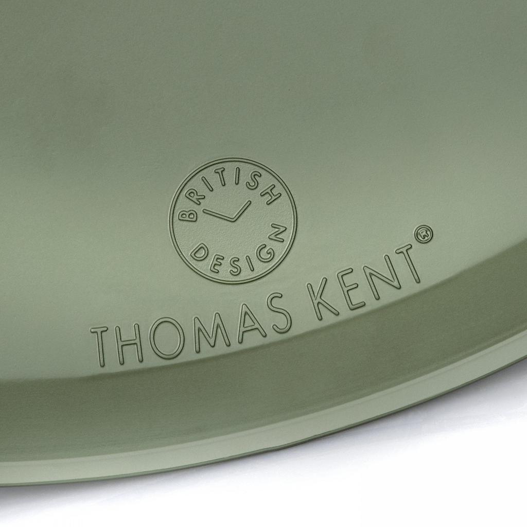 Thomas Kent Arabic Large Wall Clock - Lichen Green-Beaumonde