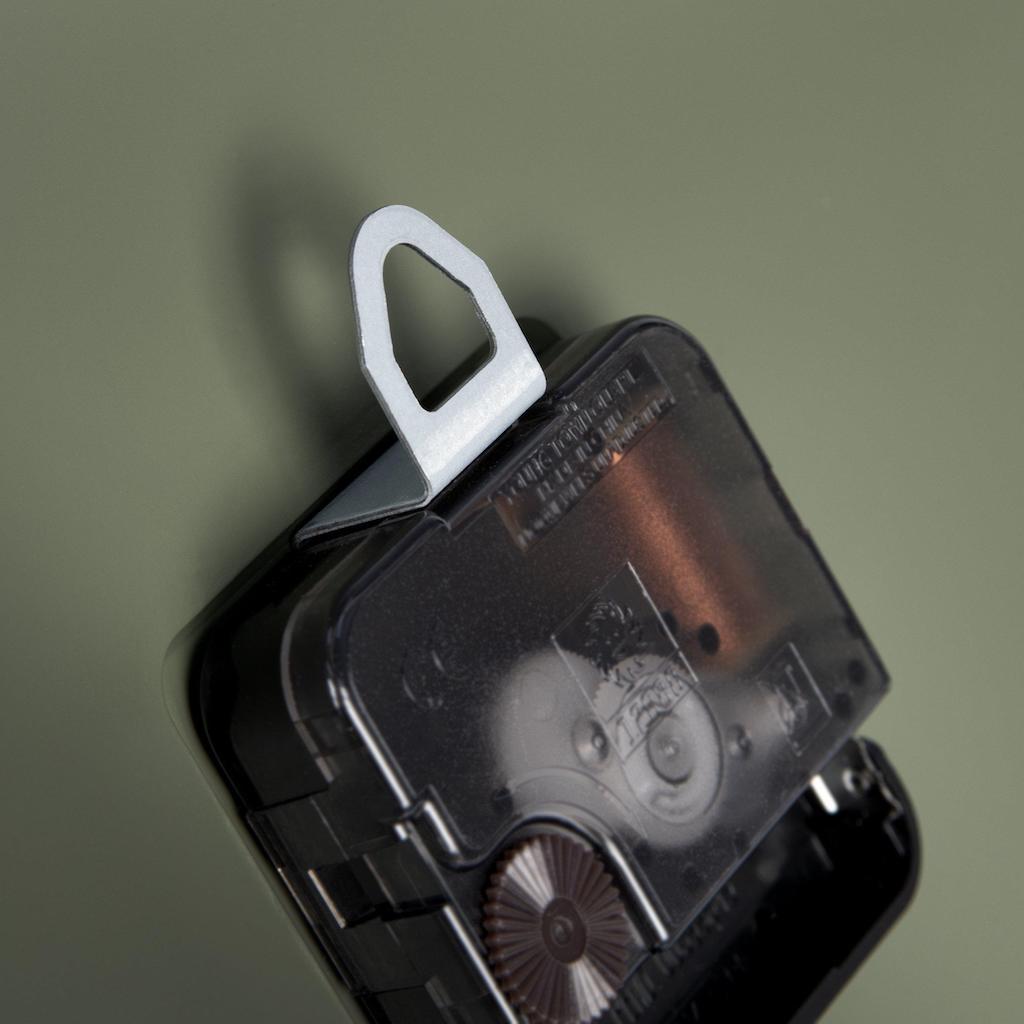 Thomas Kent Arabic Large Wall Clock - Lichen Green-Beaumonde