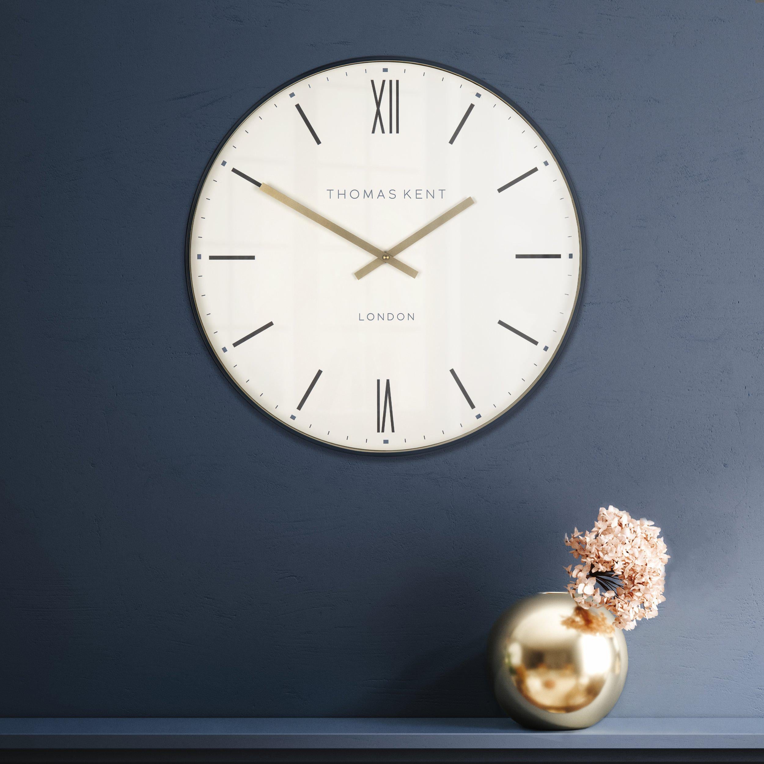 Thomas Kent 50cm Arlington Wall Clock-AMC20071-Beaumonde
