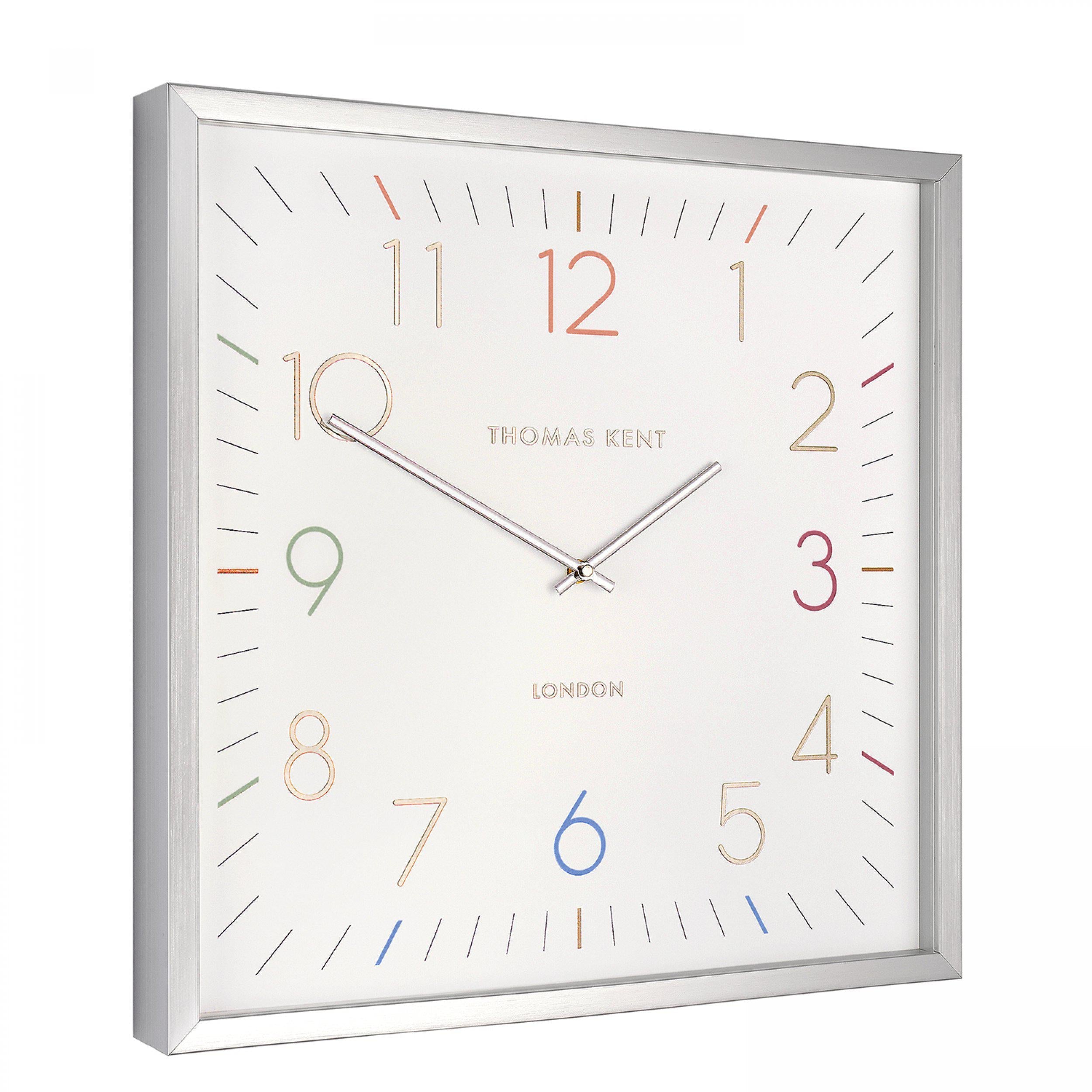 Thomas Kent 50cm Editor Wall Clock Dark Grey-AMC20061-Beaumonde
