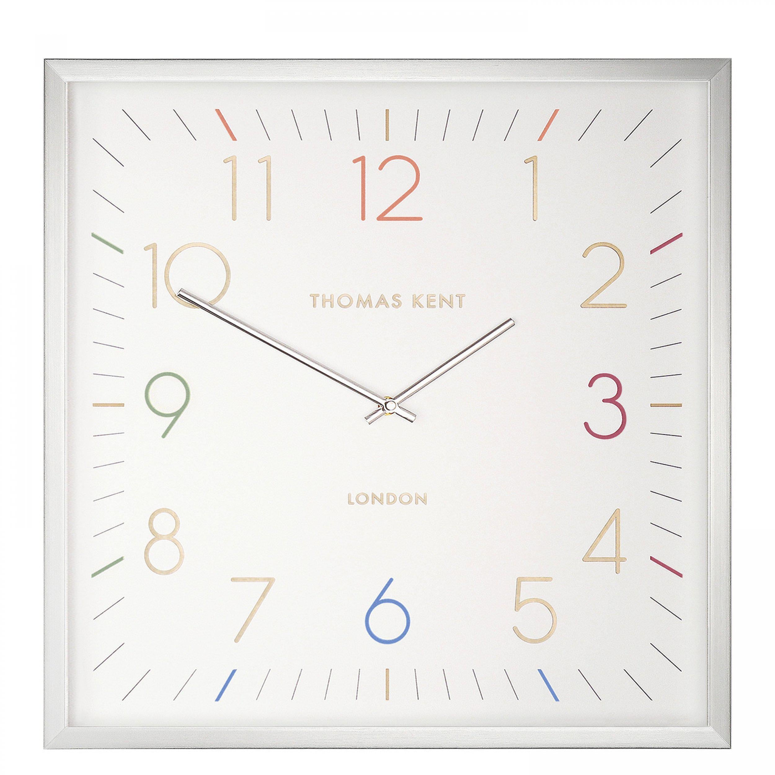 Thomas Kent 50cm Editor Wall Clock Dark Grey-AMC20061-Beaumonde