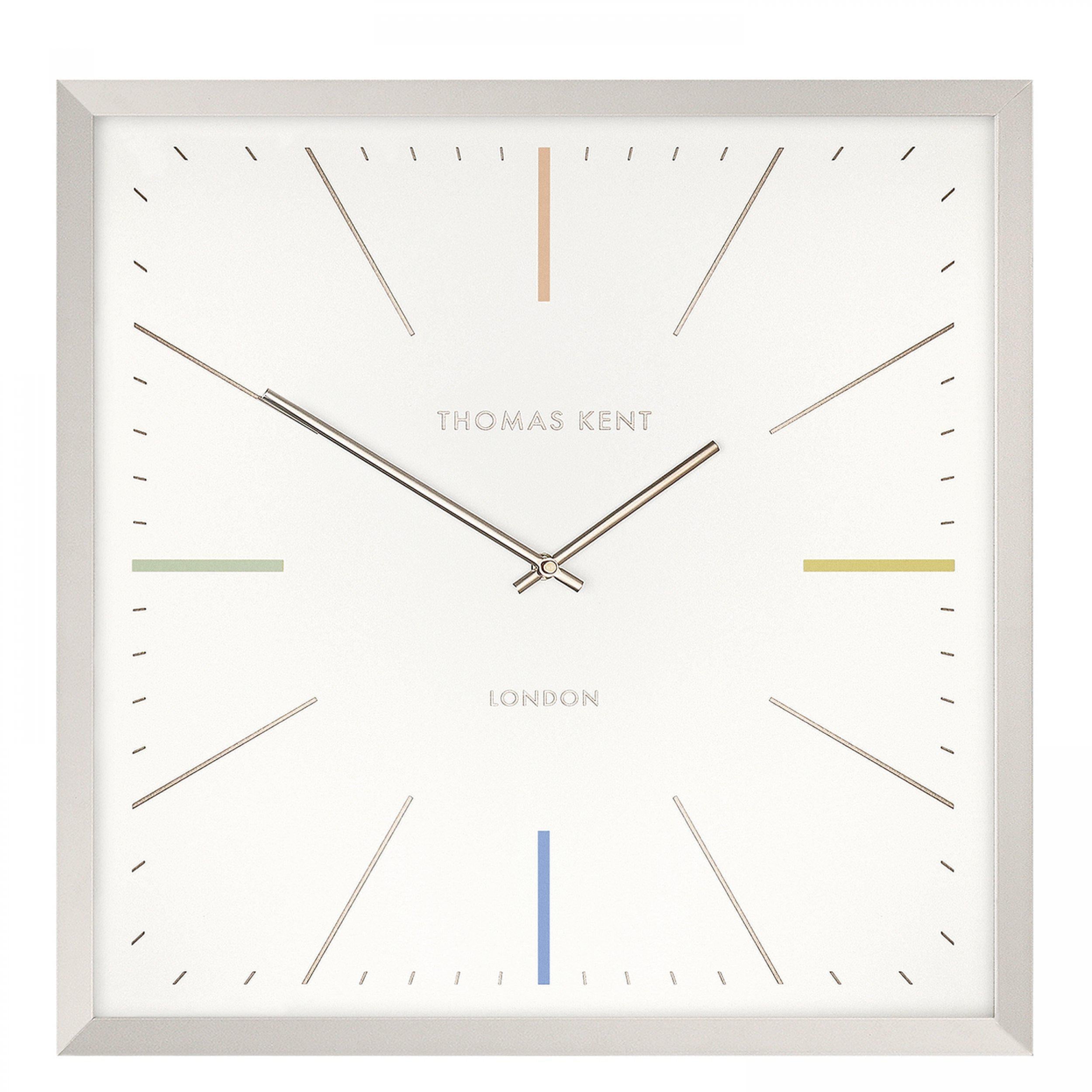 Thomas Kent 50cm Editor Wall Clock Light Grey-AMC20060-Beaumonde
