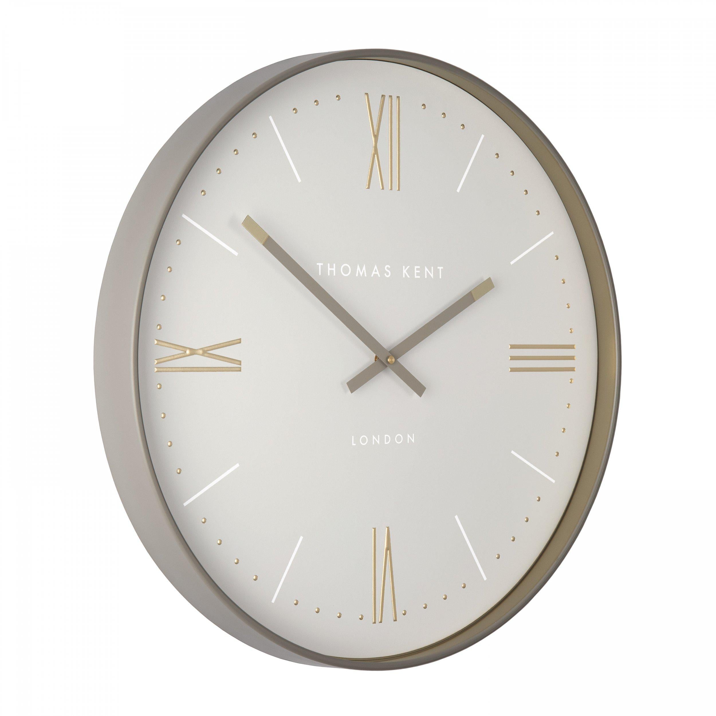 Thomas Kent 20'' Lexington Wall Clock-AMC20070-Beaumonde