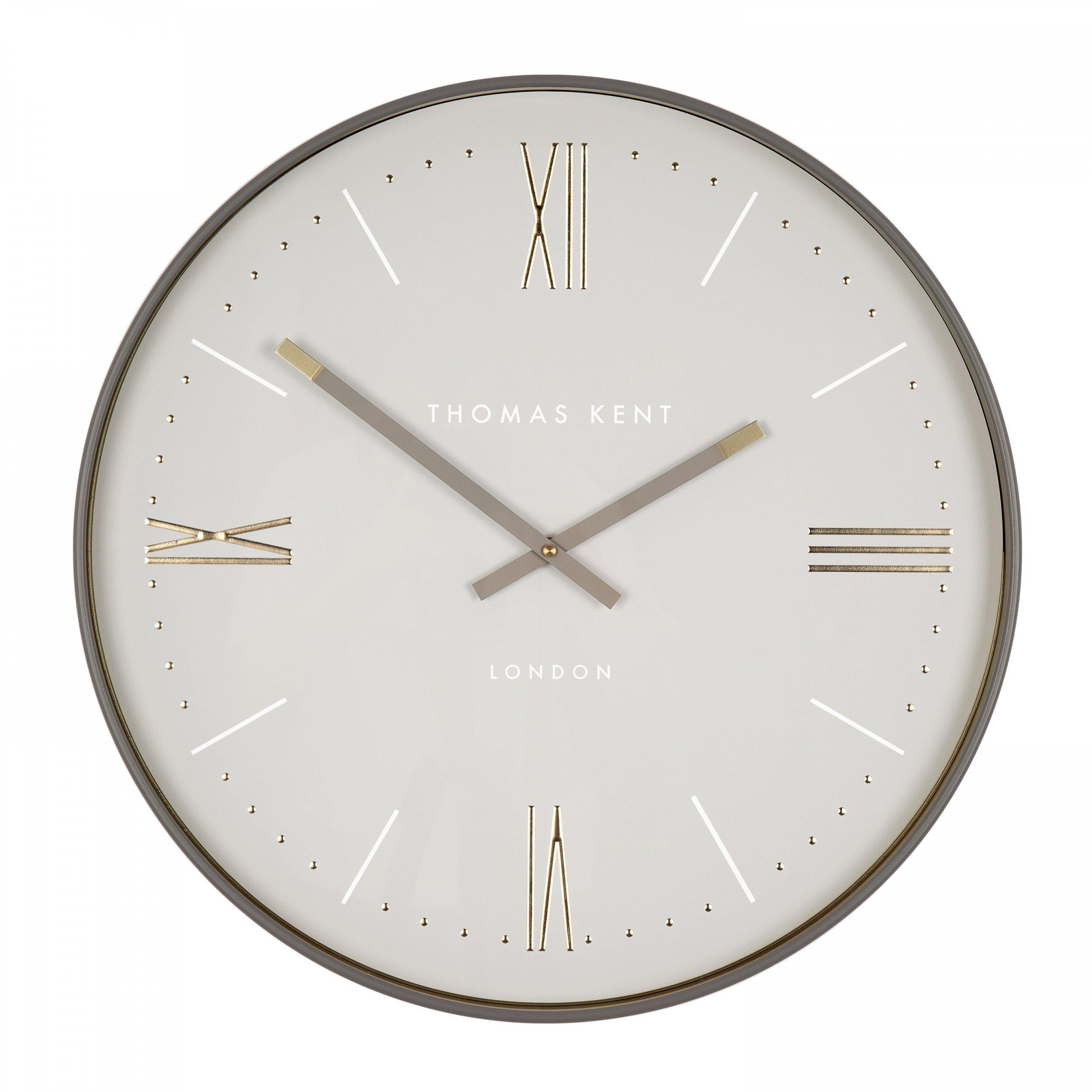 Thomas Kent 20'' Lexington Wall Clock-AMC20070-Beaumonde