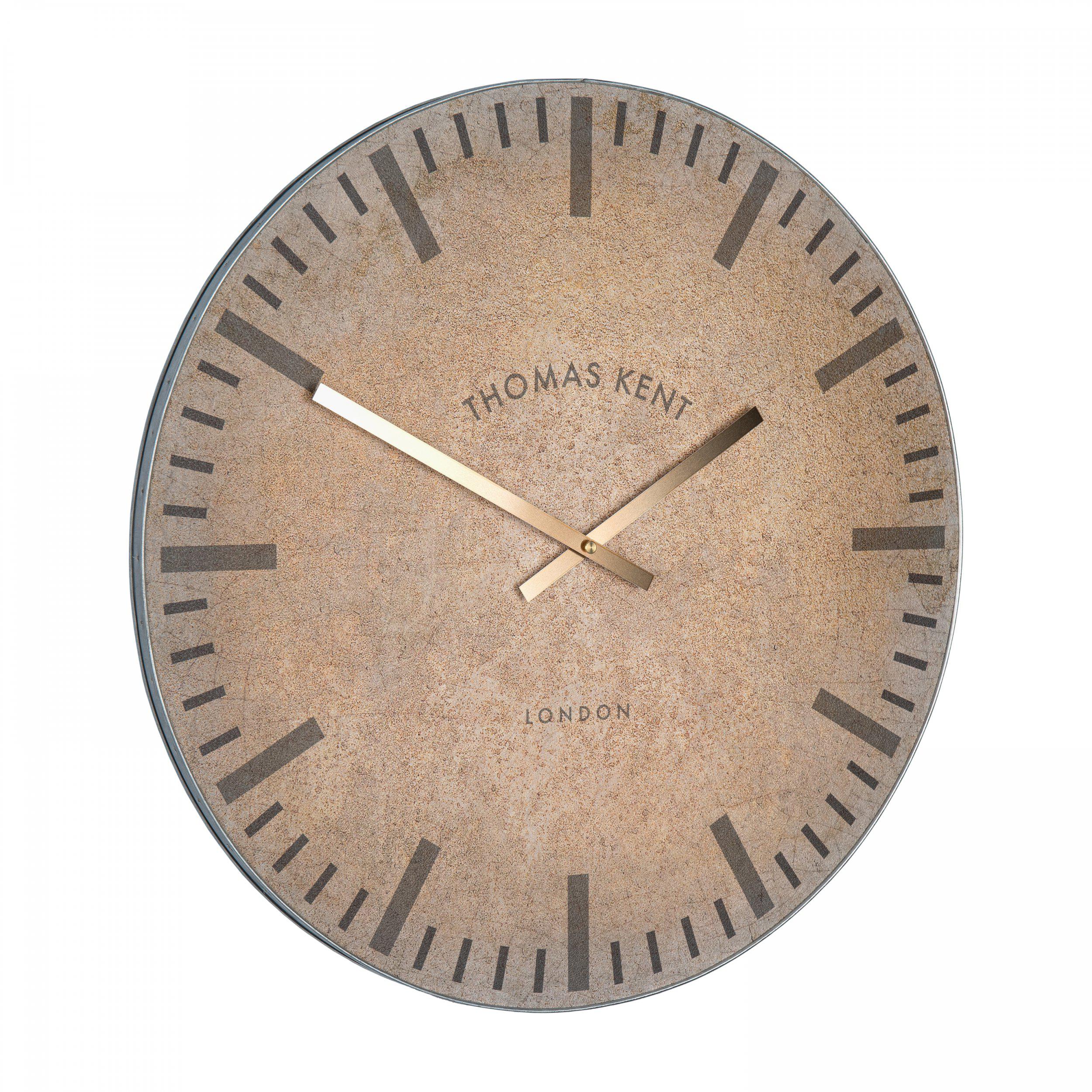 Thomas Kent 50cm Limehouse Wall Clock Brick-AMC20085-Beaumonde