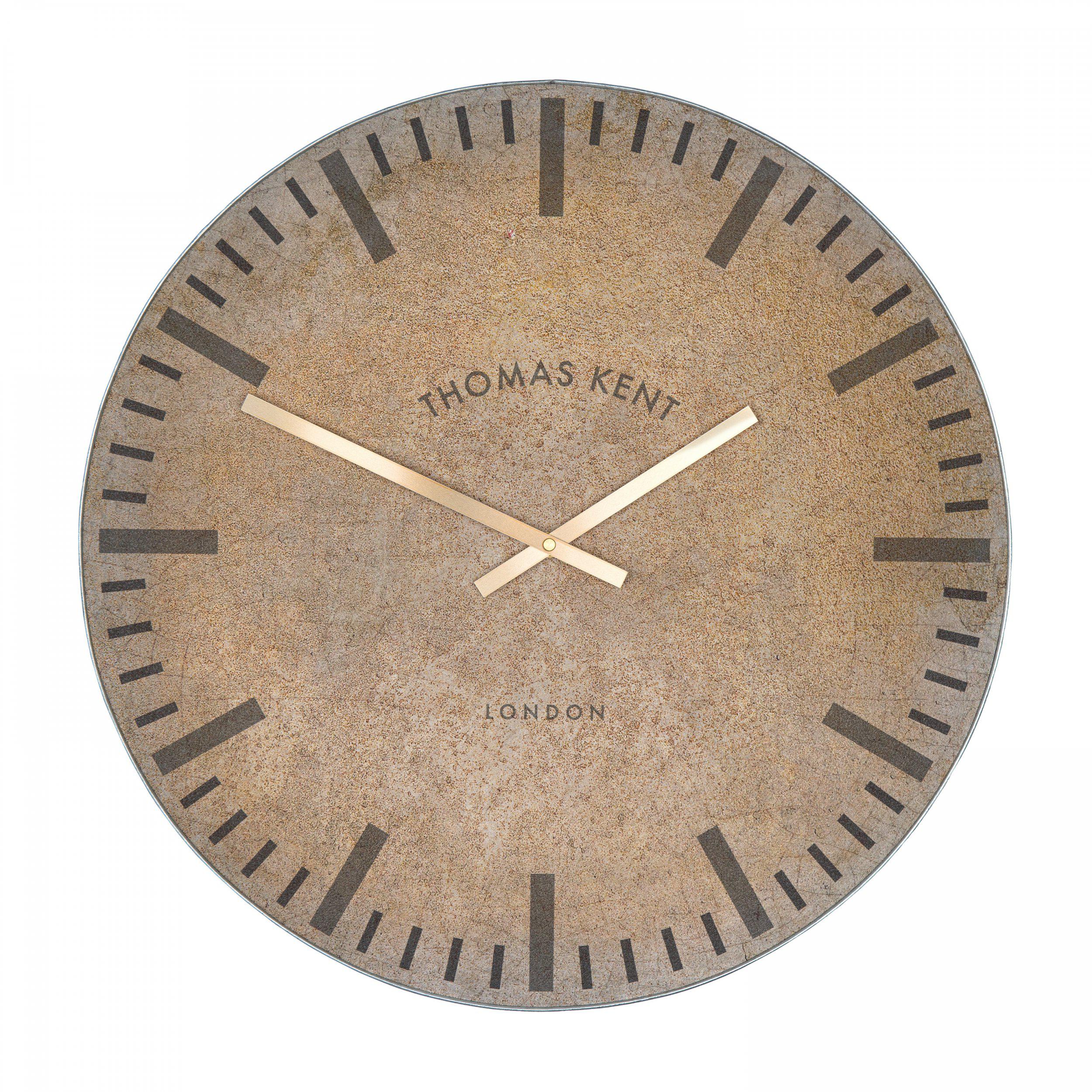 Thomas Kent 50cm Limehouse Wall Clock Brick-AMC20085-Beaumonde