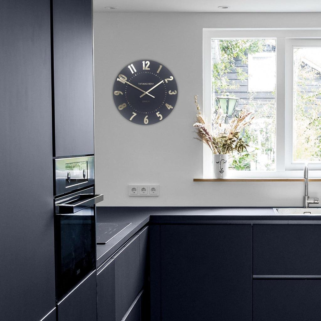 Thomas Kent Large Mulberry Wall Clock Odyssey-Beaumonde