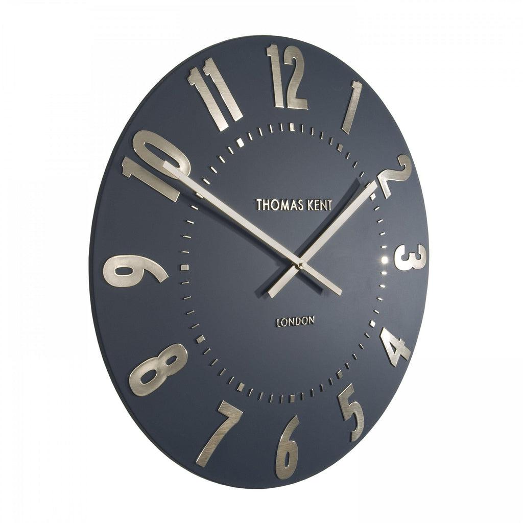 Thomas Kent Large Mulberry Wall Clock Odyssey-Beaumonde