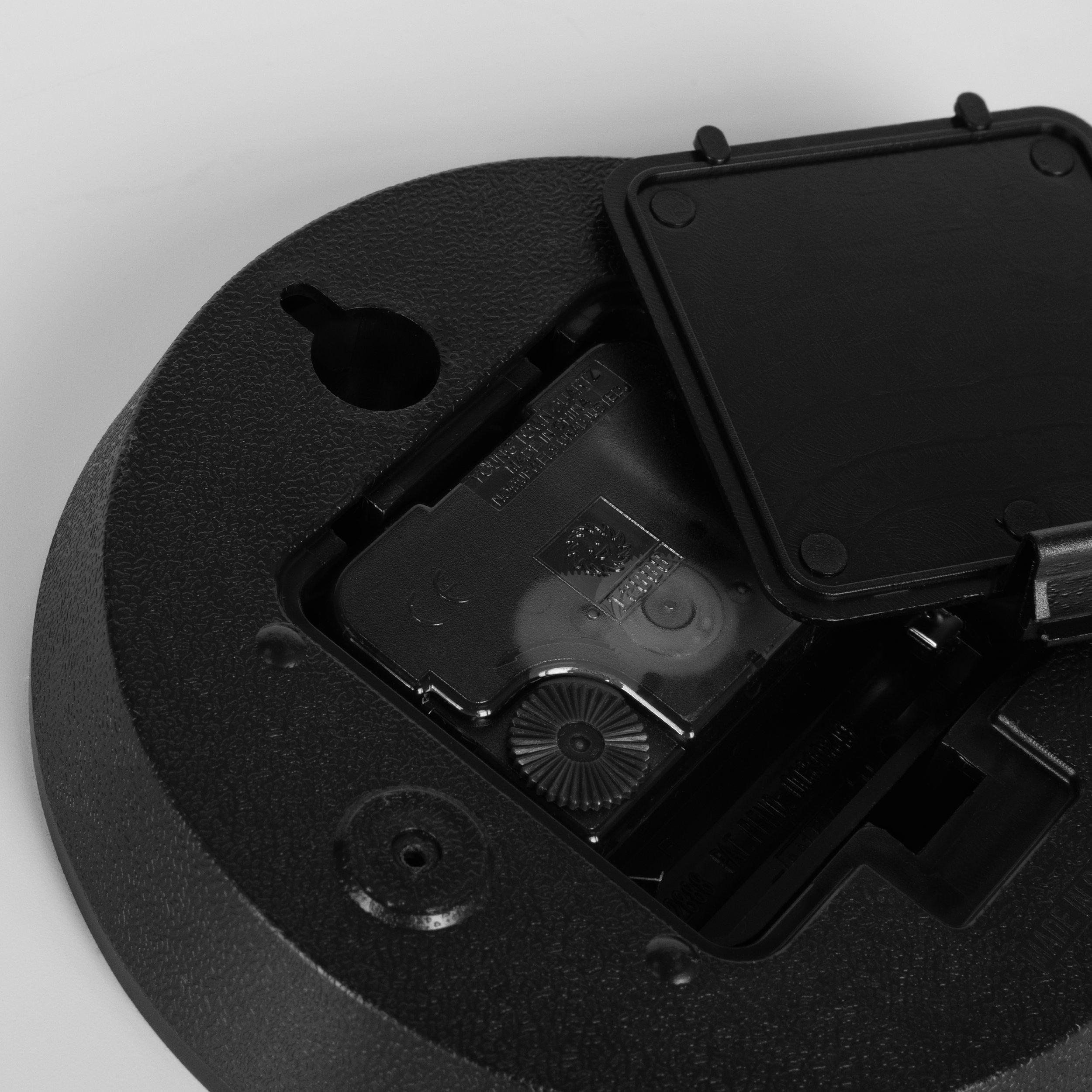 Thomas Kent Arabic Large Outdoor Wall Clock - Cement-Beaumonde