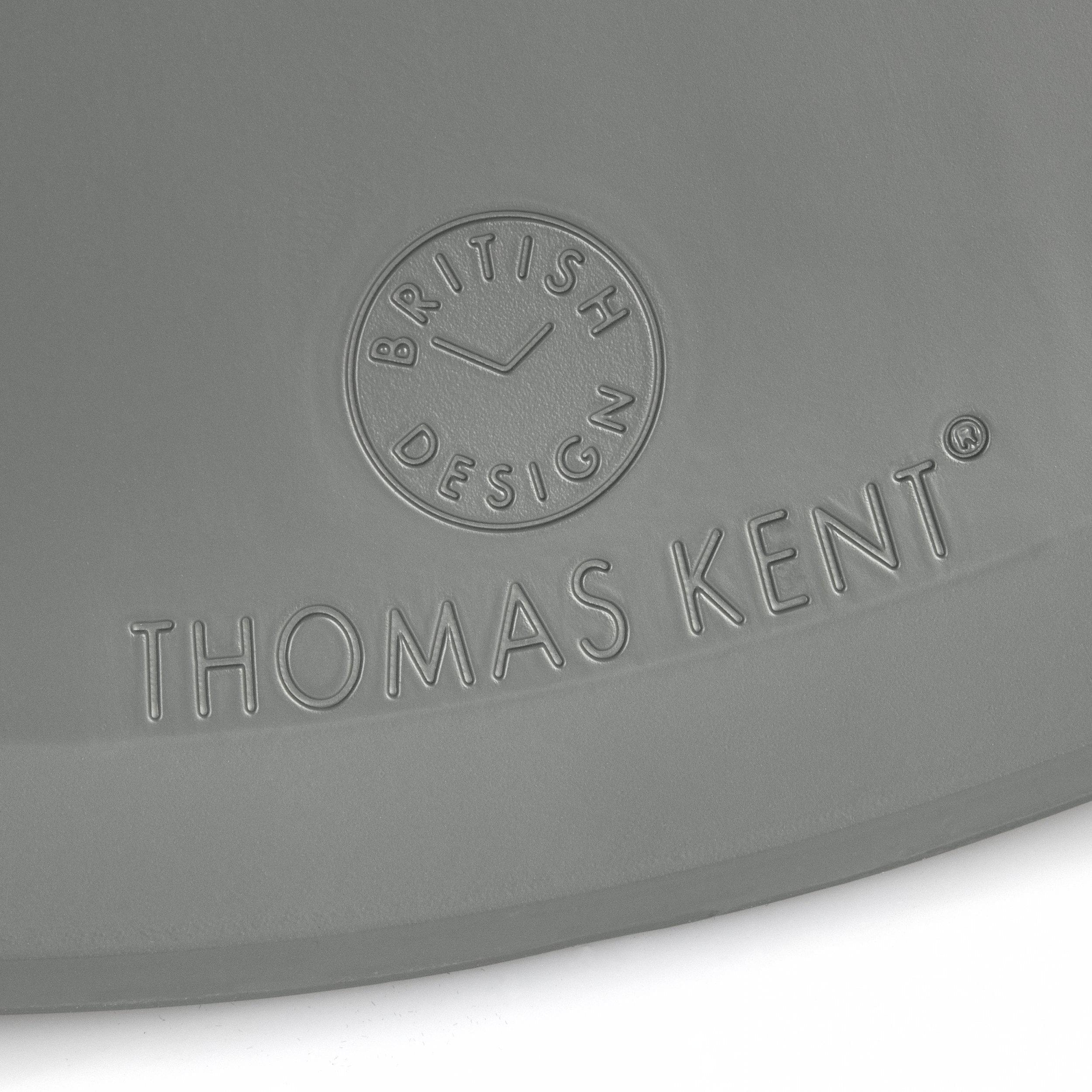 Thomas Kent Arabic Large Outdoor Wall Clock - Cement-Beaumonde