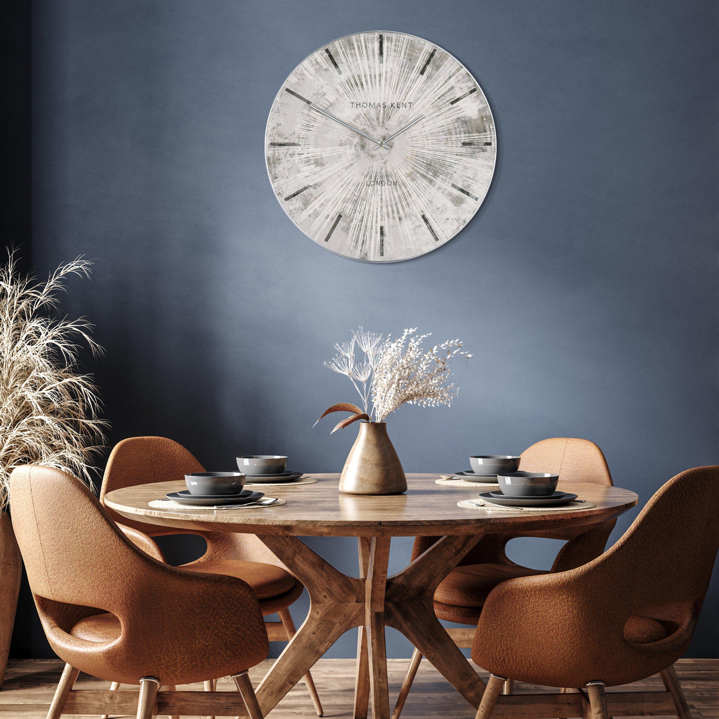 Thomas Kent 50cm Starburst Wall Clock-AMC20055-Beaumonde