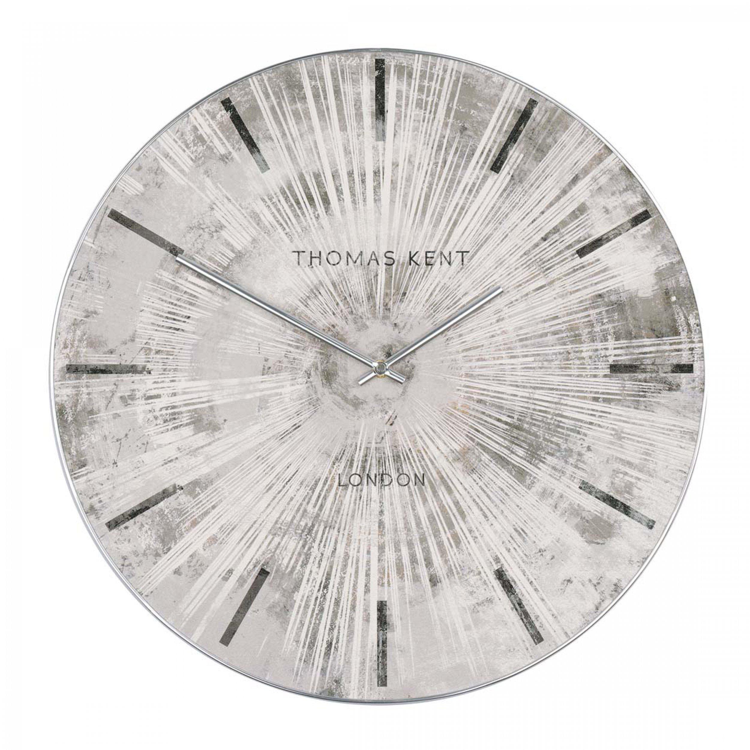 Thomas Kent 50cm Starburst Wall Clock-AMC20055-Beaumonde