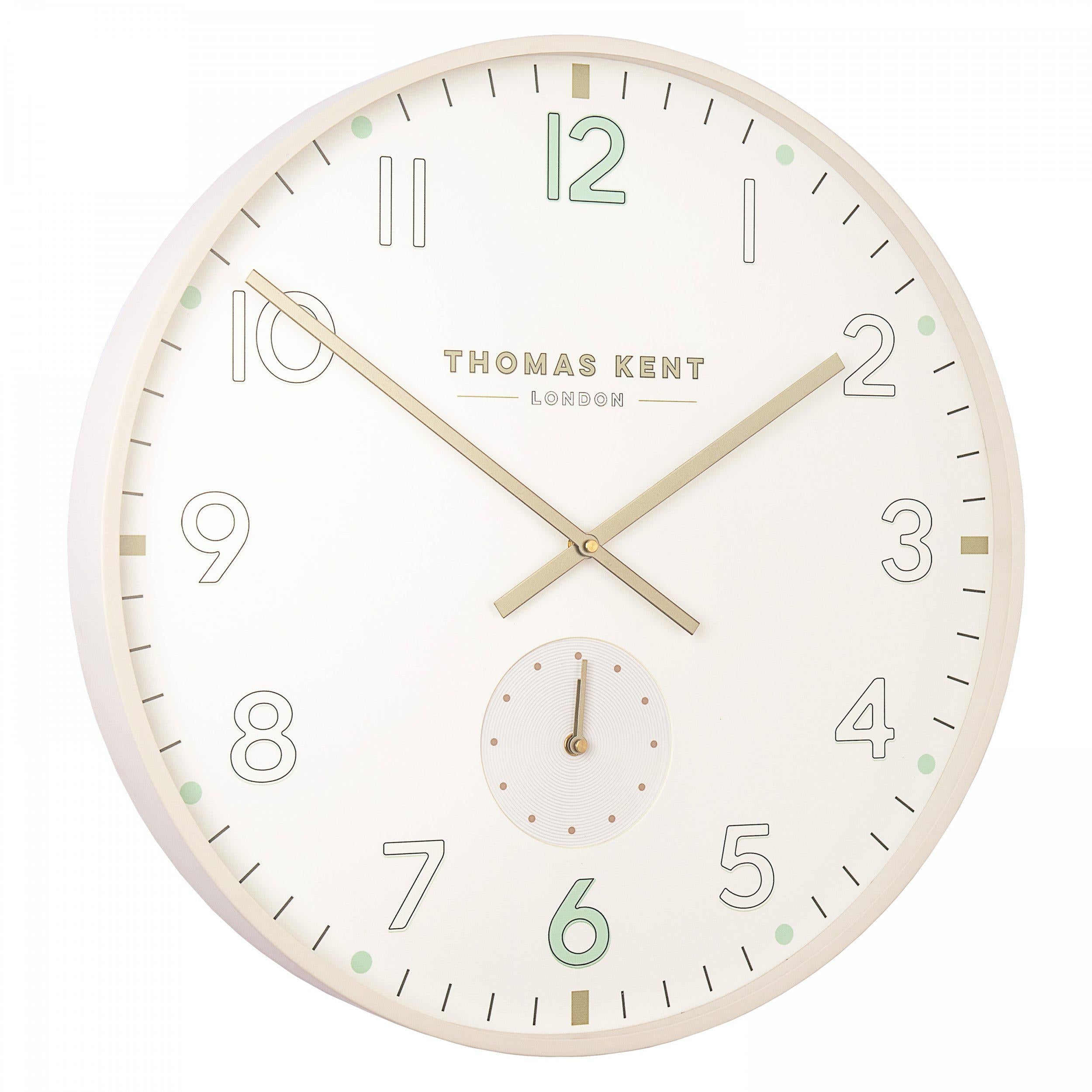 Thomas Kent 53cm Architect Wall Clock Mint-AMC21047-Beaumonde