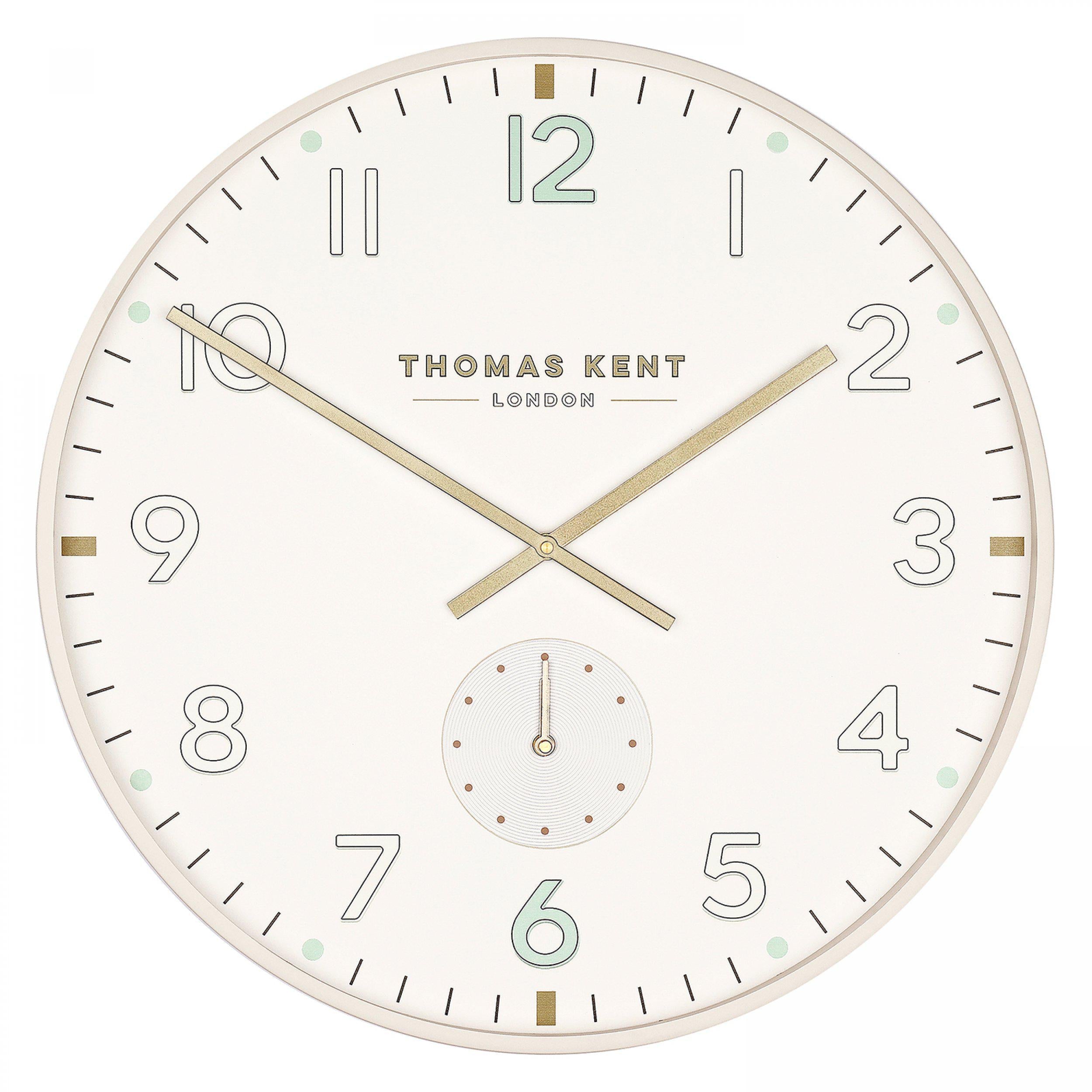Thomas Kent 53cm Architect Wall Clock Mint-AMC21047-Beaumonde