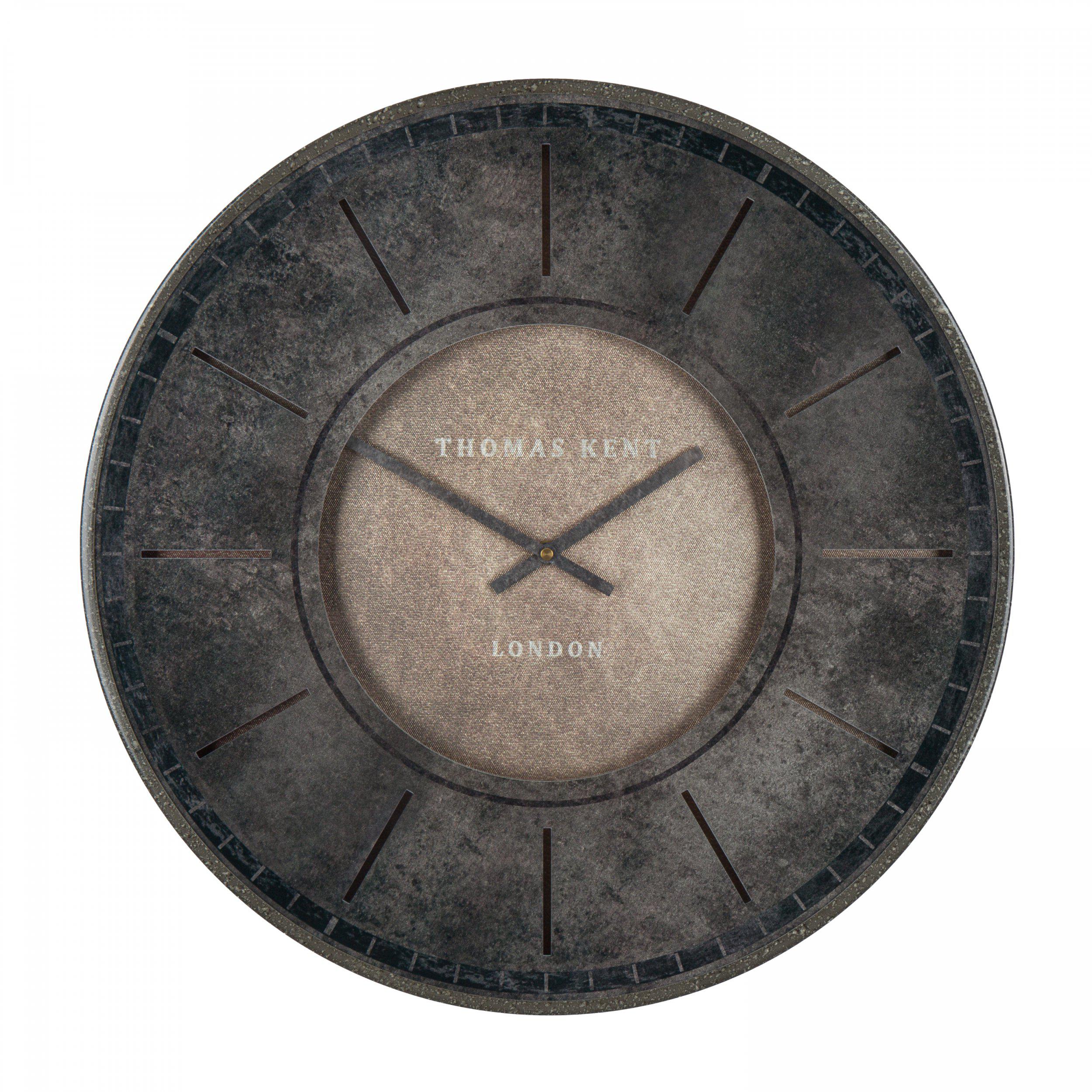 Thomas Kent 53cm Florentine Wall Clock Smoke-AMC21053-Beaumonde