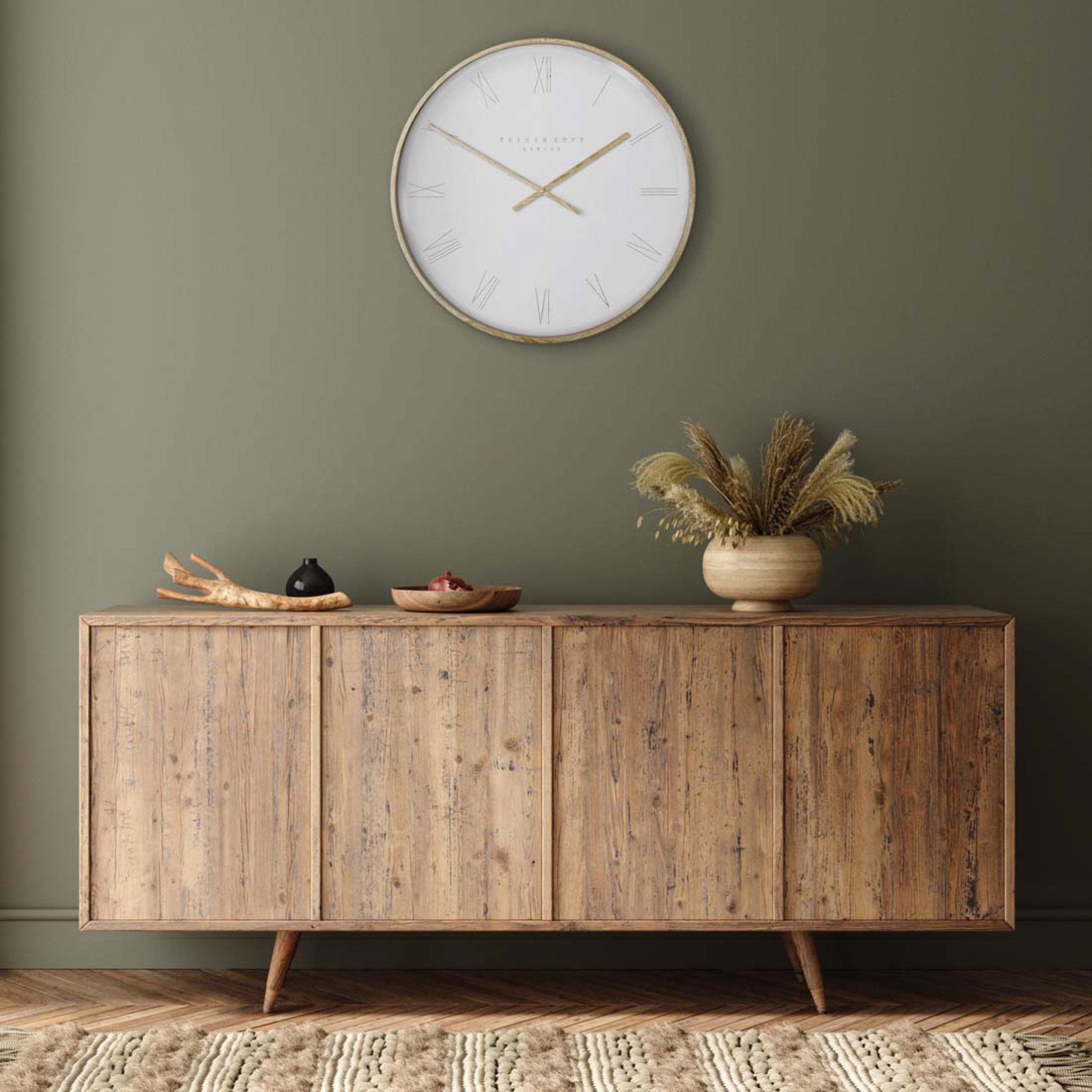 Thomas Kent 53cm Nordic Wall Clock Tofu-AMC21039-Beaumonde