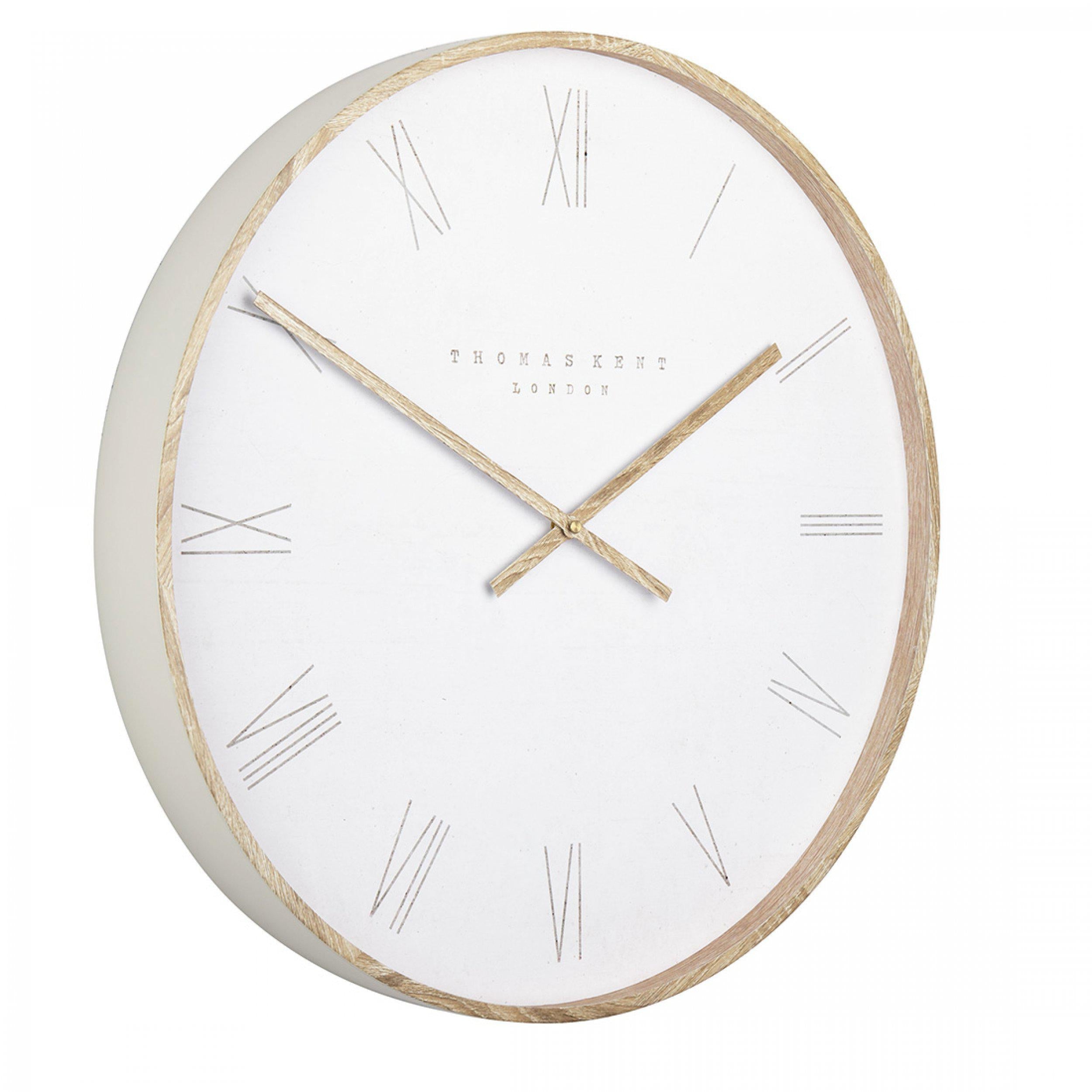 Thomas Kent 53cm Nordic Wall Clock Tofu-AMC21039-Beaumonde