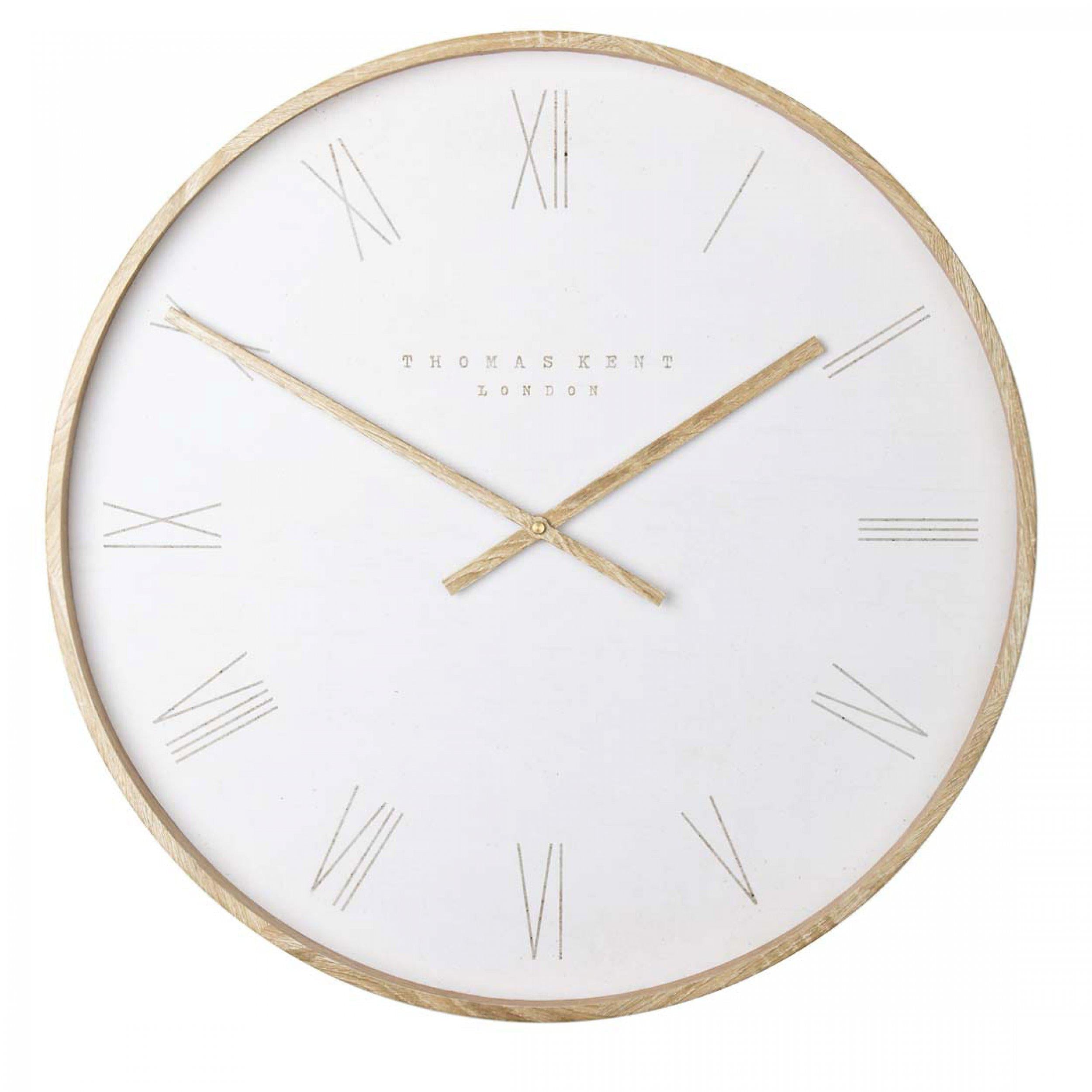 Thomas Kent 53cm Nordic Wall Clock Tofu-AMC21039-Beaumonde