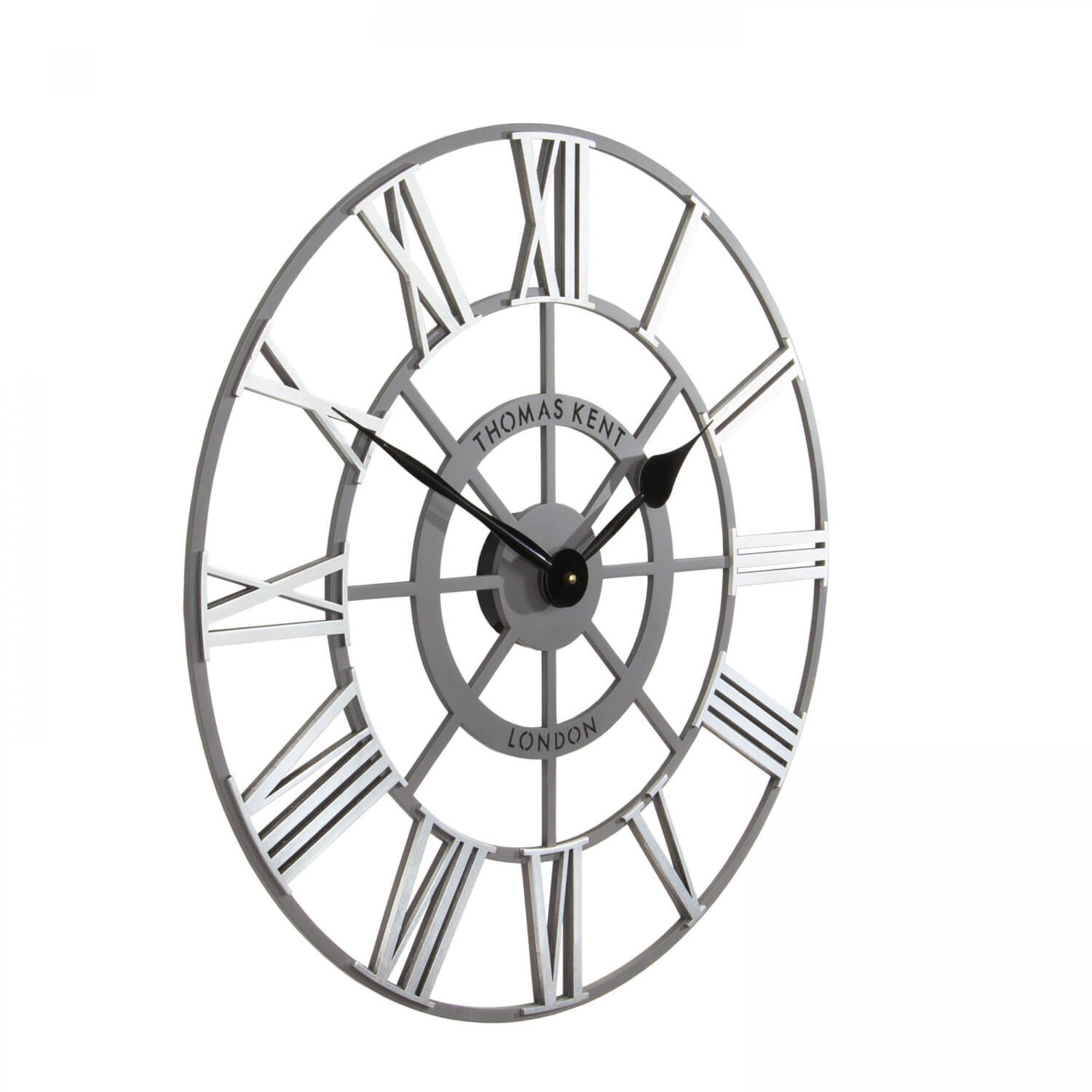 Thomas Kent 60cm Evening Star Grand Clock Skeleton-AMC24035-Beaumonde