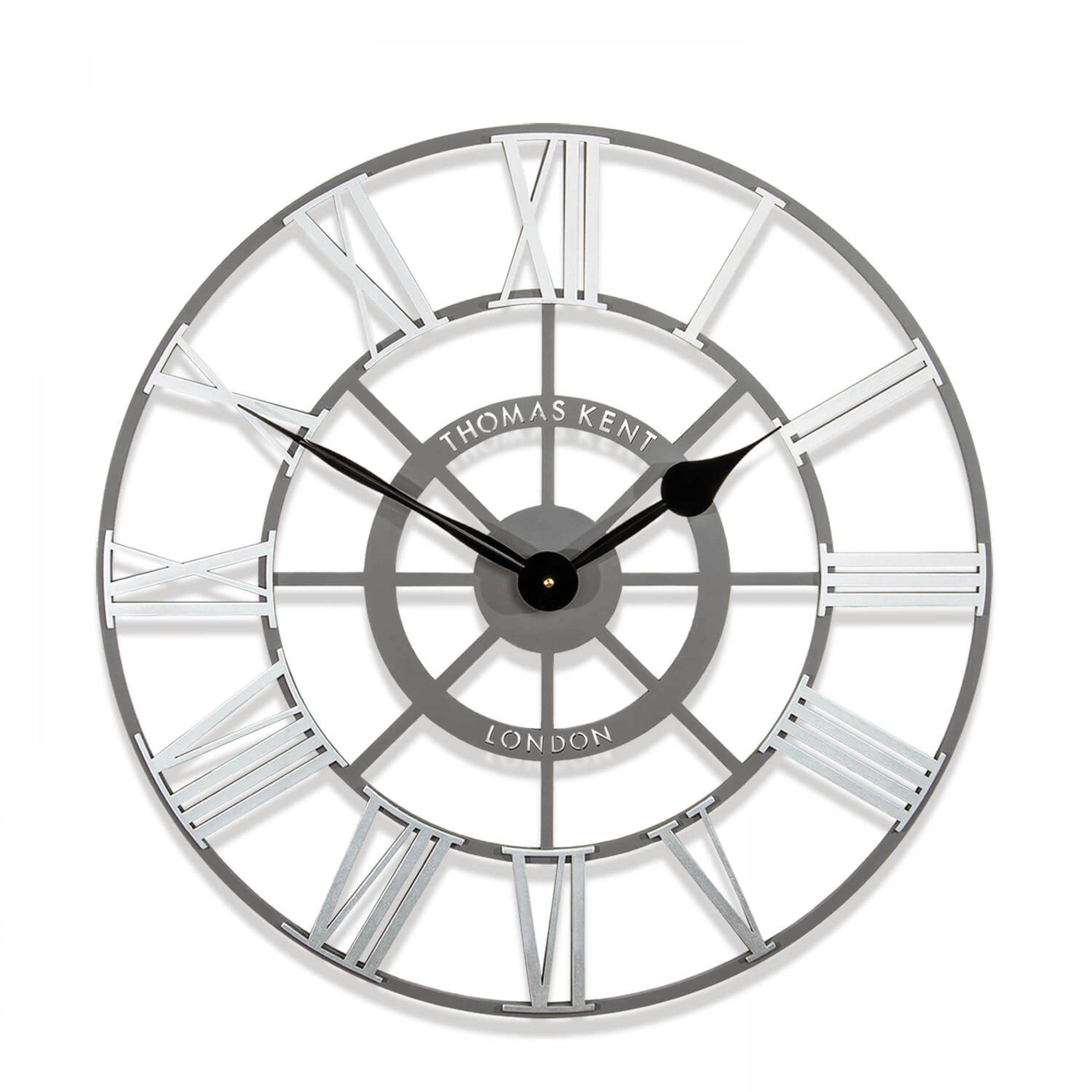 Thomas Kent 60cm Evening Star Grand Clock Skeleton-AMC24035-Beaumonde
