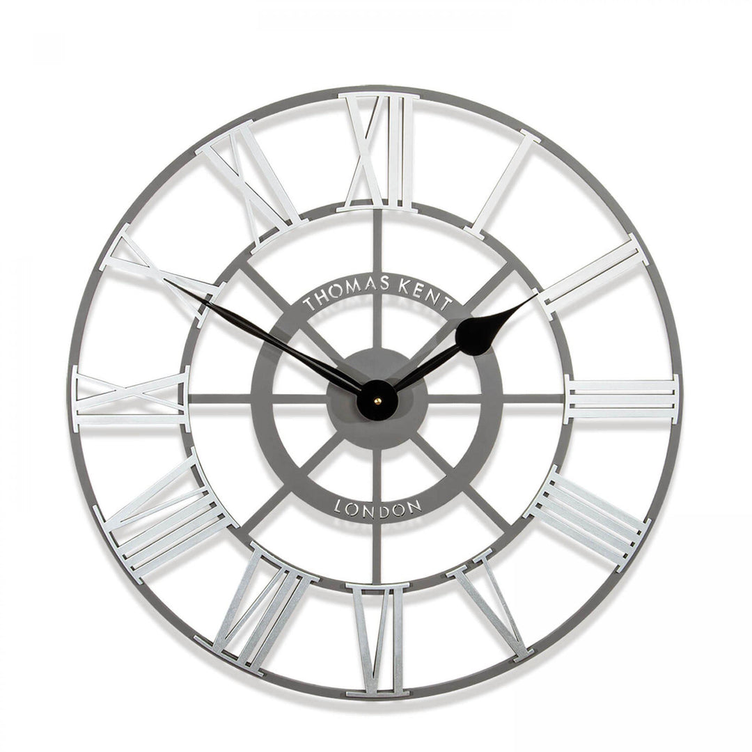 Thomas Kent 60cm Evening Star Grand Clock Skeleton-AMC24035-Beaumonde
