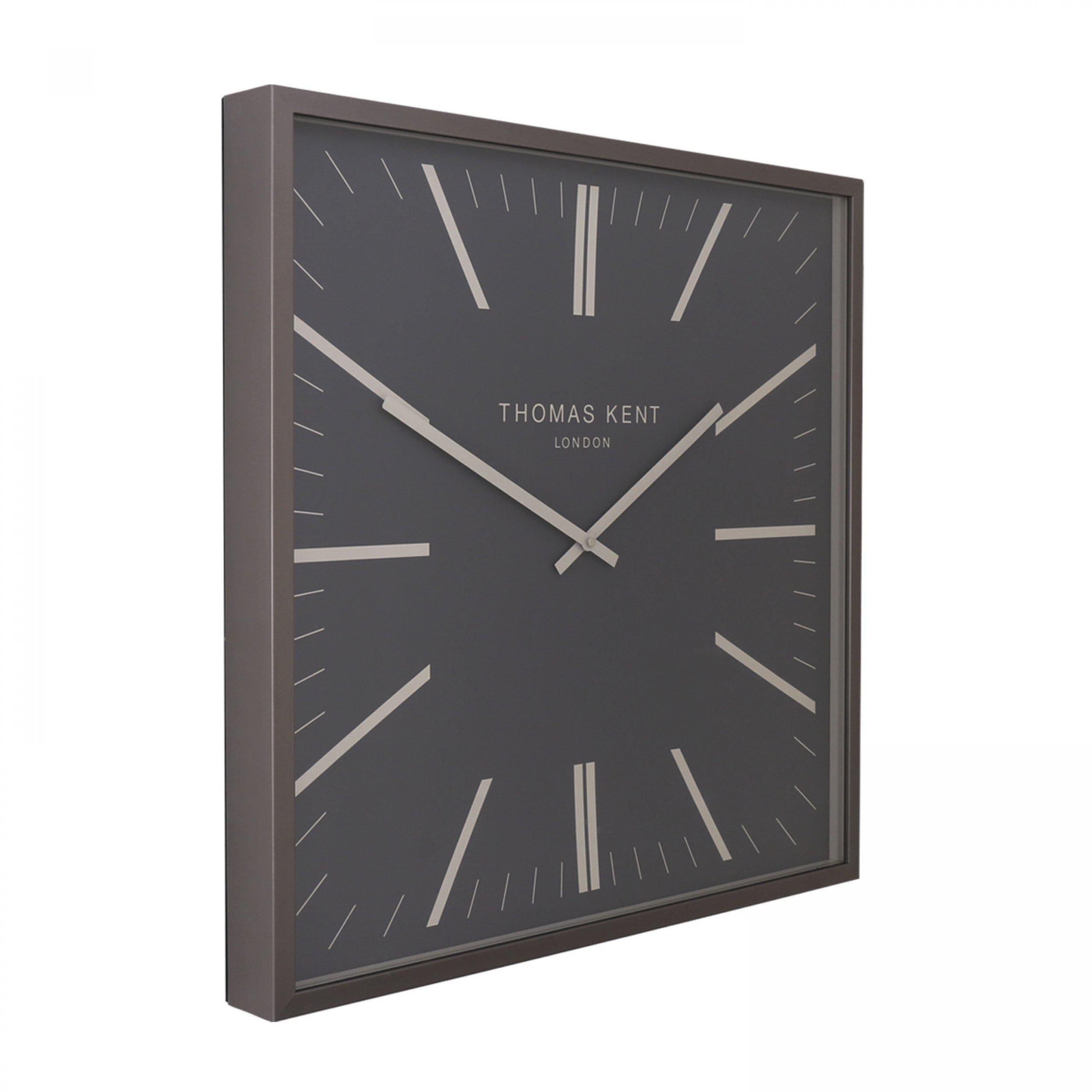 Thomas Kent 60cm Garrick Grand Clock Graphite-AMC24041-Beaumonde