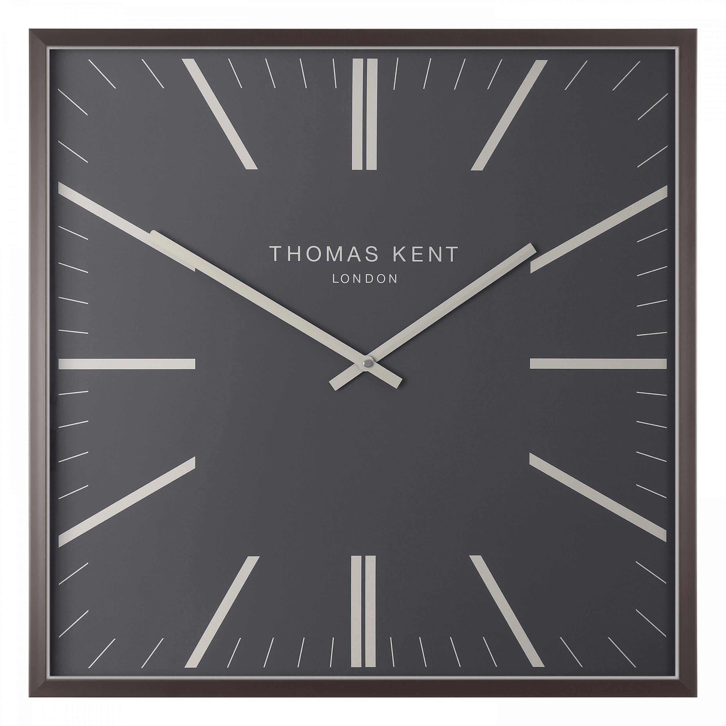 Thomas Kent 60cm Garrick Grand Clock Graphite-AMC24041-Beaumonde