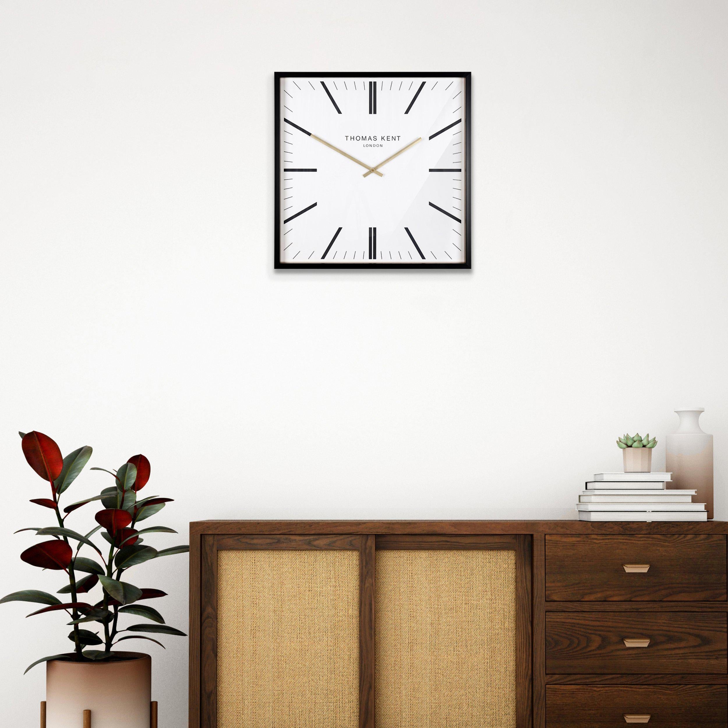 Thomas Kent 60cm Garrick Grand Clock White-AMC24040-Beaumonde