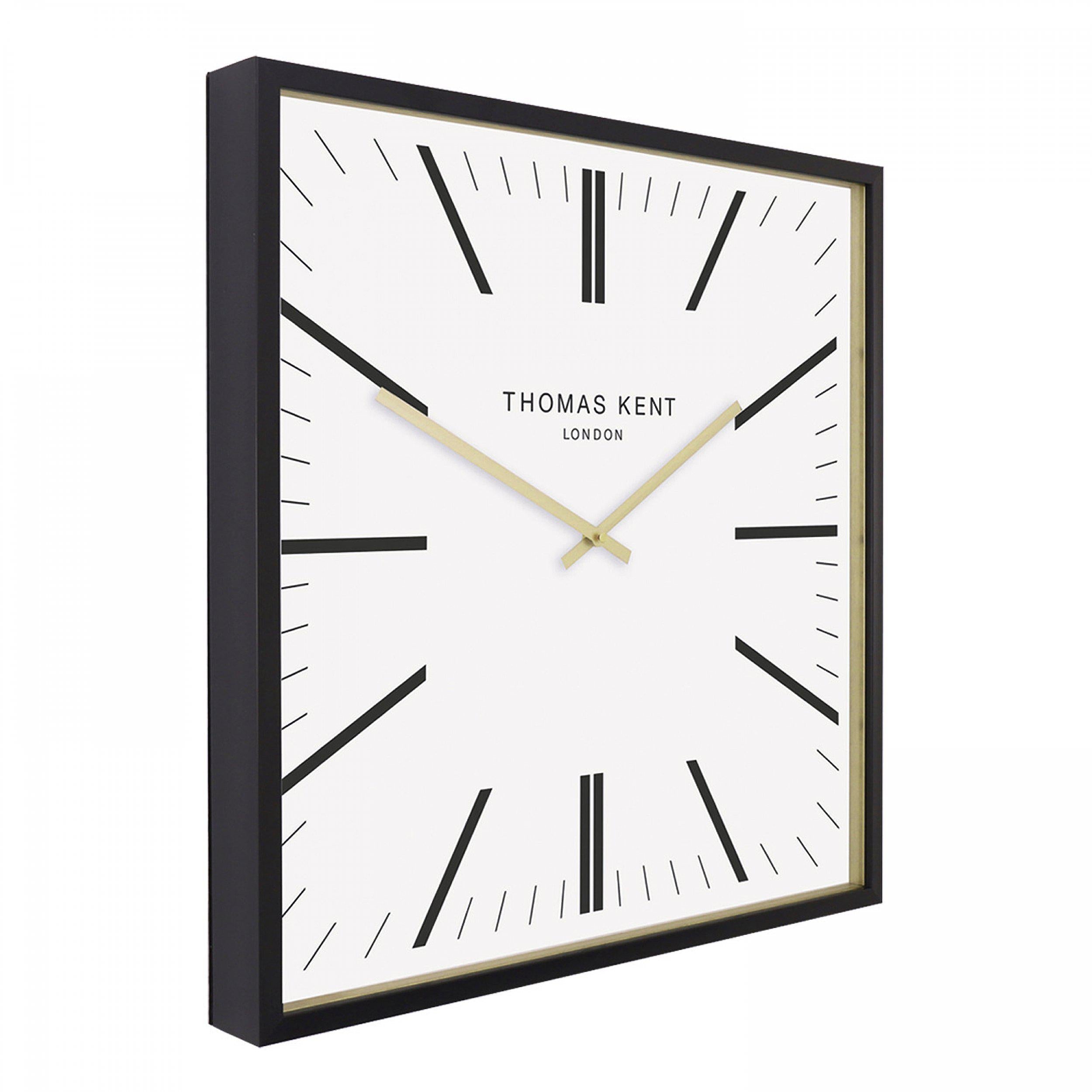 Thomas Kent 60cm Garrick Grand Clock White-AMC24040-Beaumonde