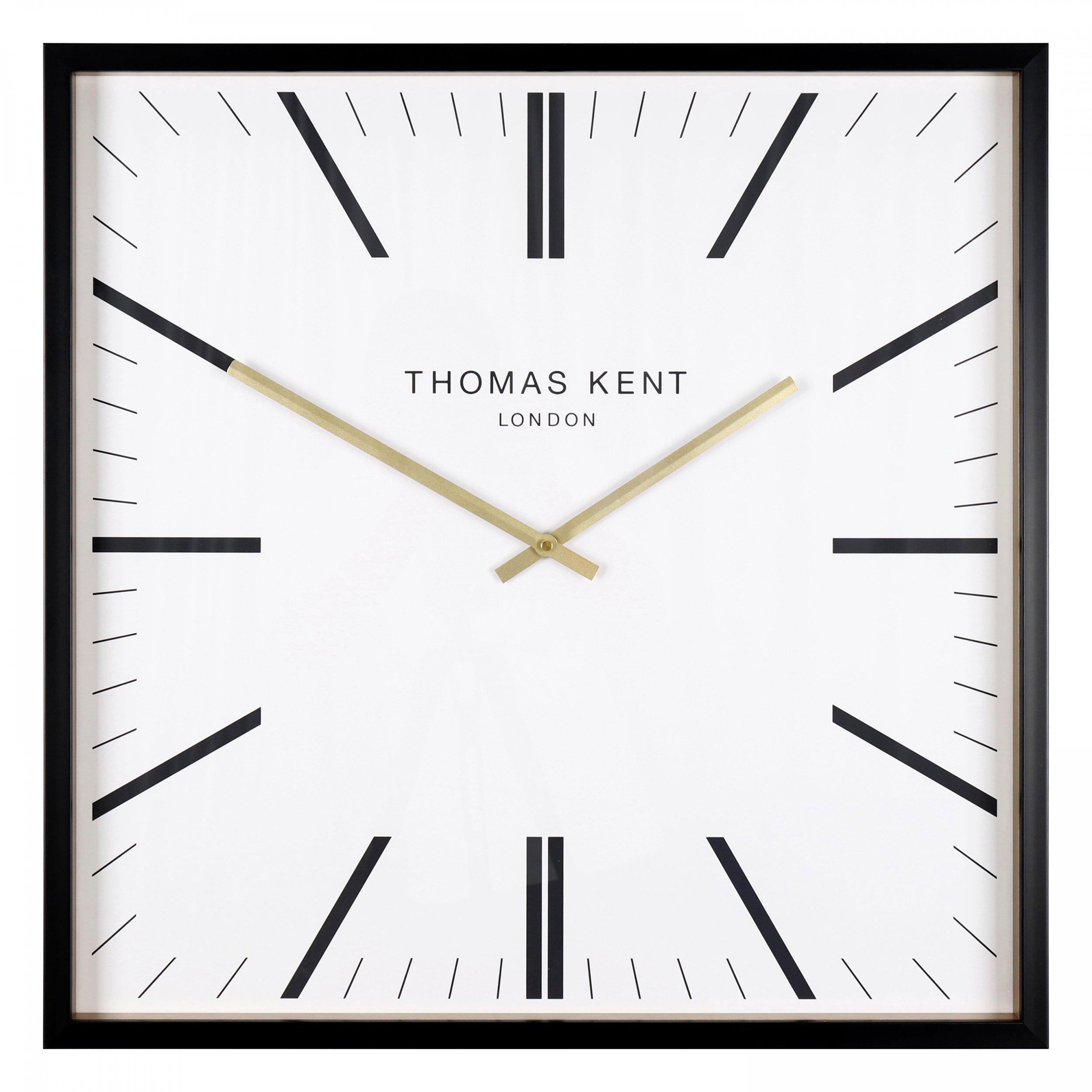 Thomas Kent 60cm Garrick Grand Clock White-AMC24040-Beaumonde