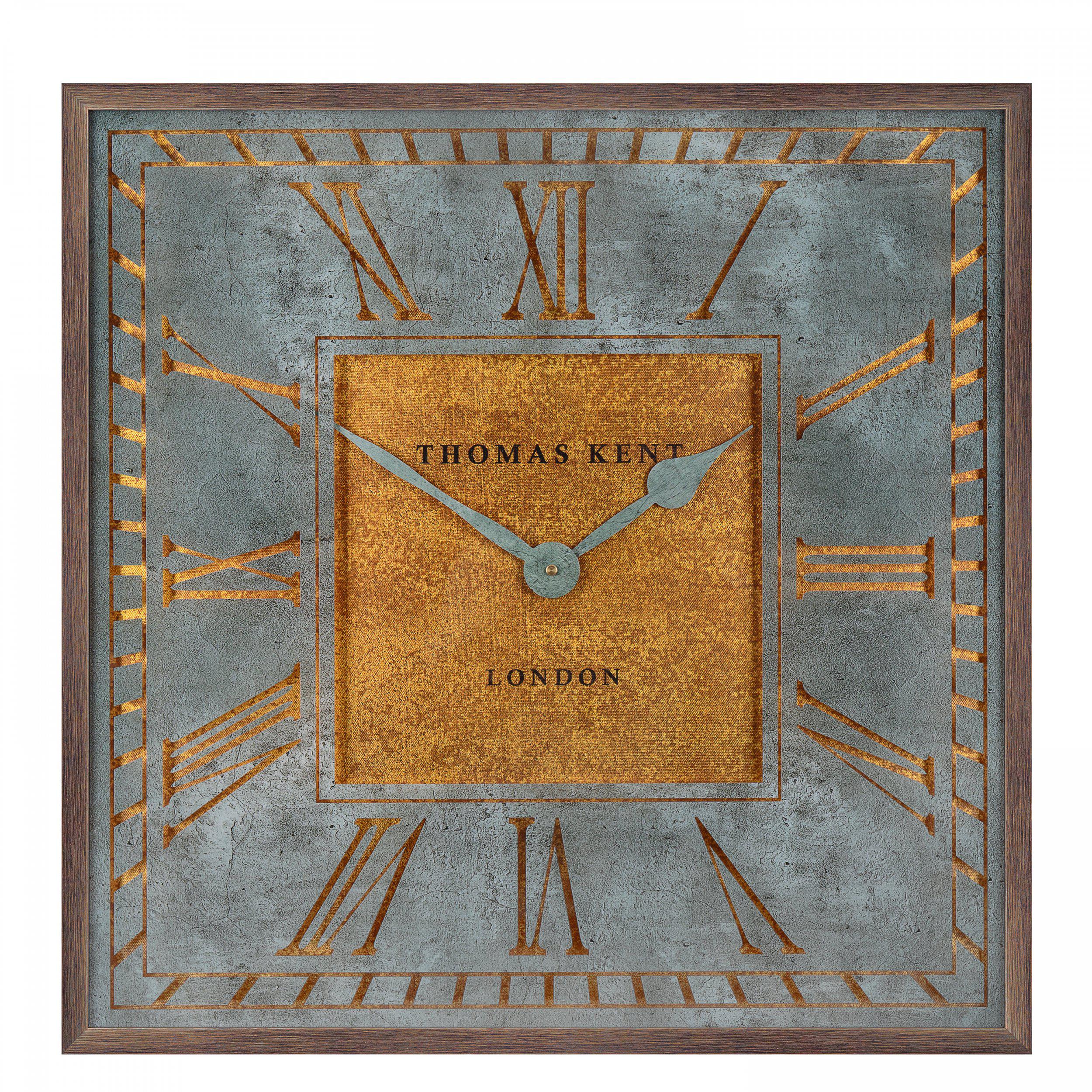 Thomas Kent 60cm Square Florentine Grand Clock-AMC24048-Beaumonde