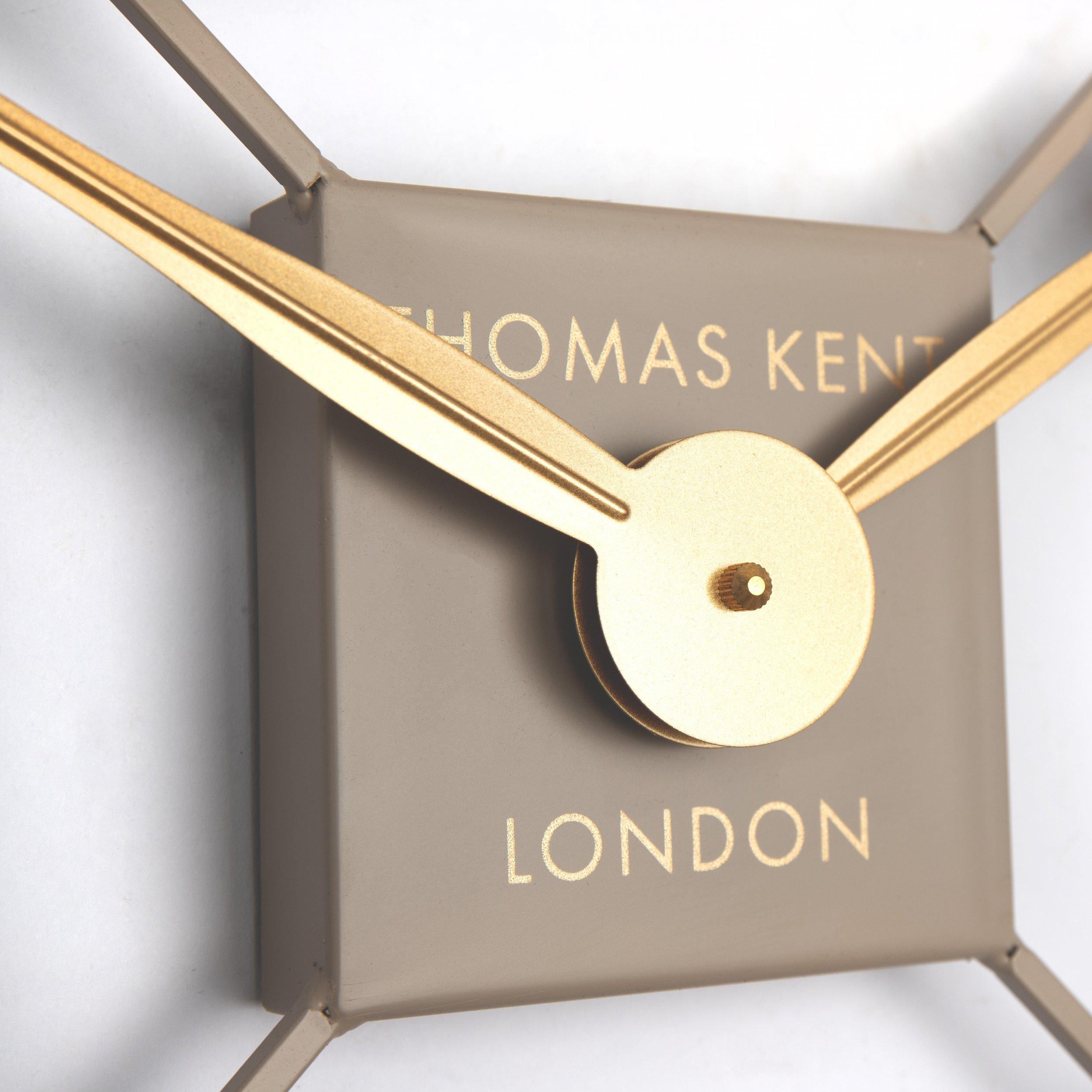 Thomas Kent 60cm Summer House Wall Clock Square-AMC24049-Beaumonde