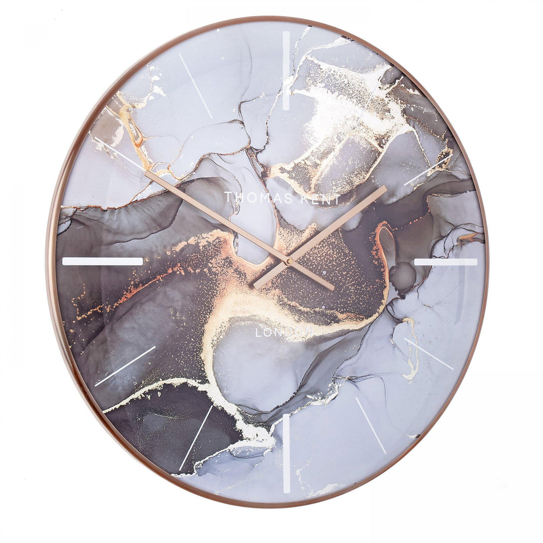 Thomas Kent 65cm Oyster Grand Clock Copper-AMC26001-Beaumonde