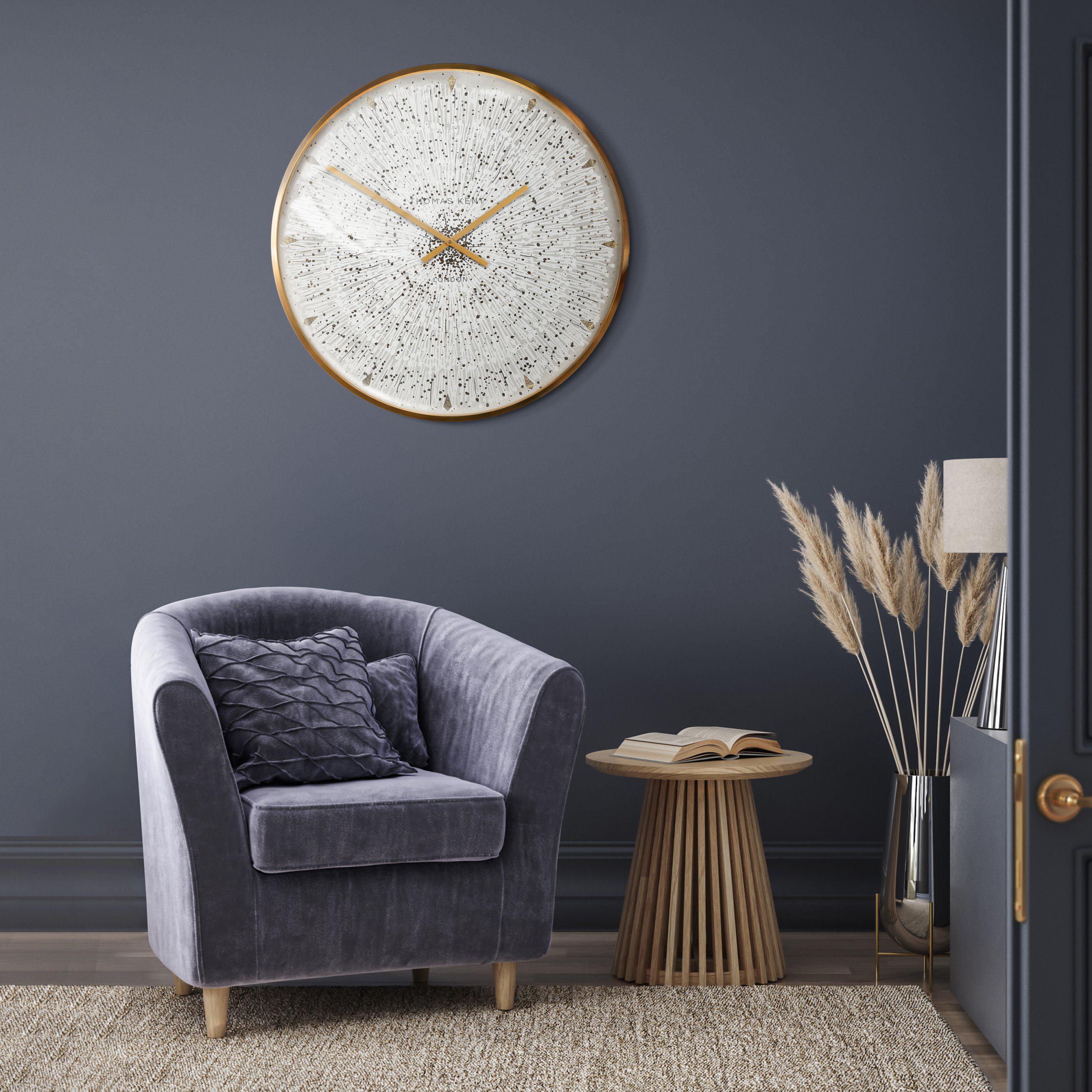 Thomas Kent 75cm Dandelion Wall Clock-AMC30049-Beaumonde