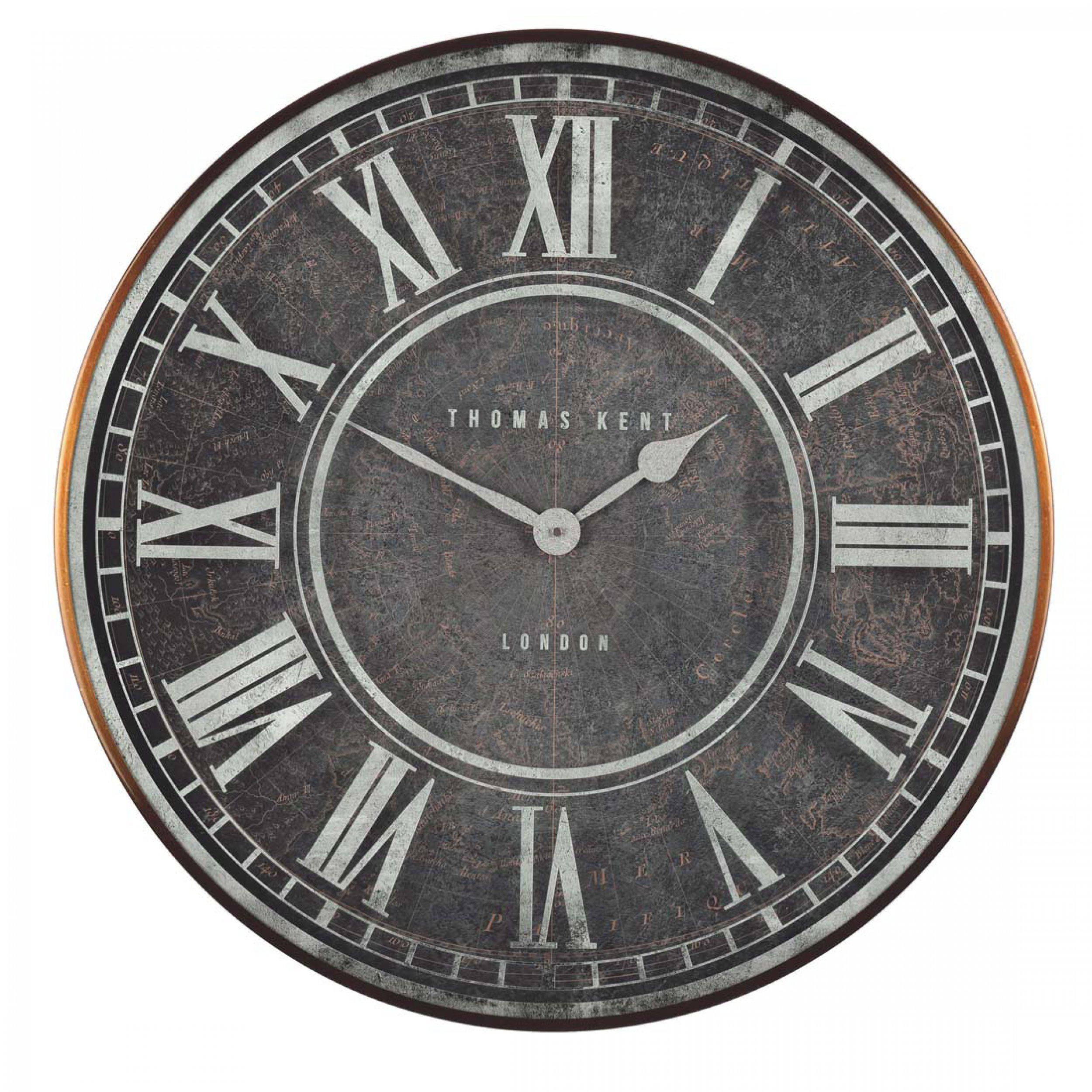 Thomas Kent 75cm Florentine Grand Clock Antica-AMC30048-Beaumonde