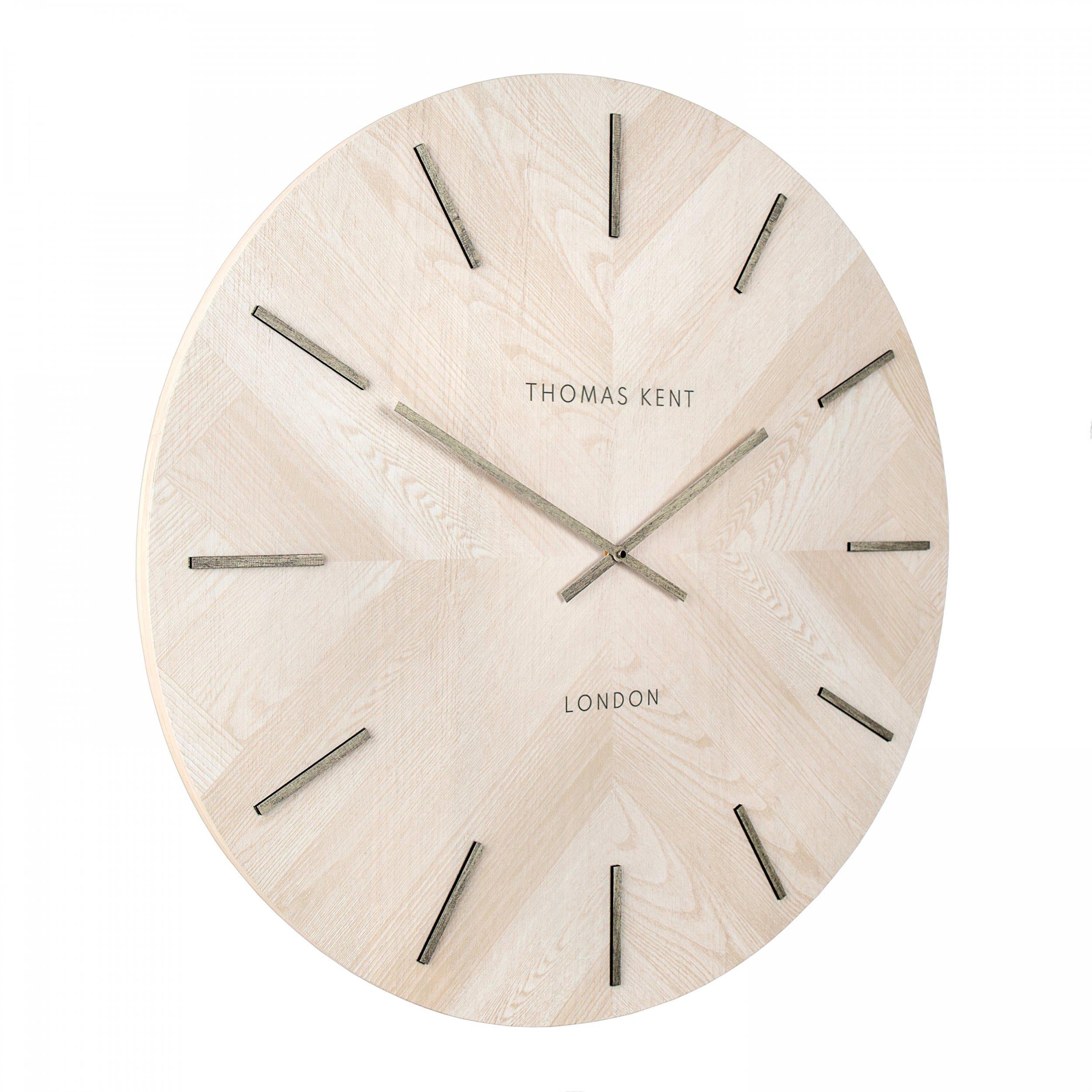 Thomas Kent 76cm Herringbone Wharf Wall Clock