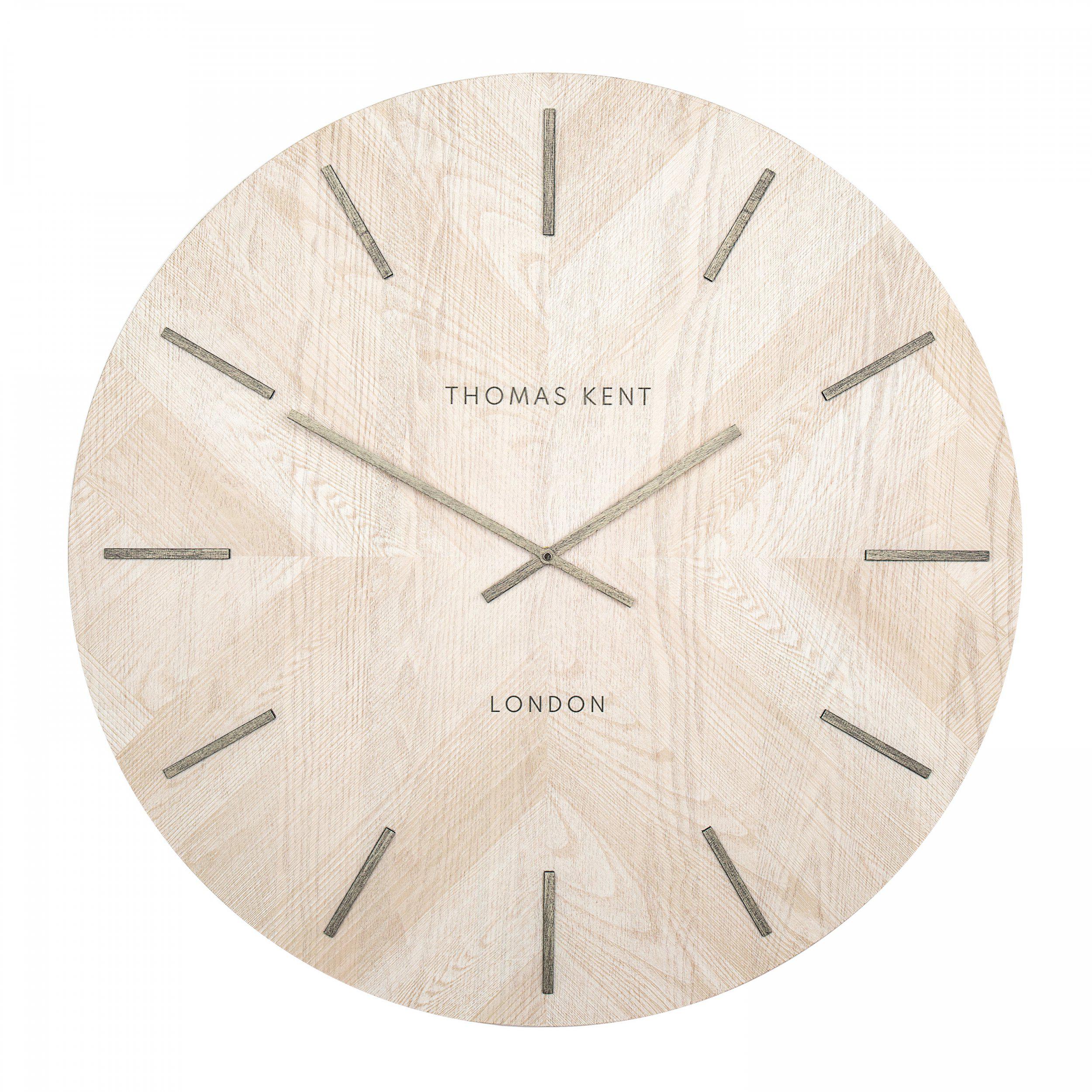 Thomas Kent 76cm Herringbone Wharf Wall Clock
