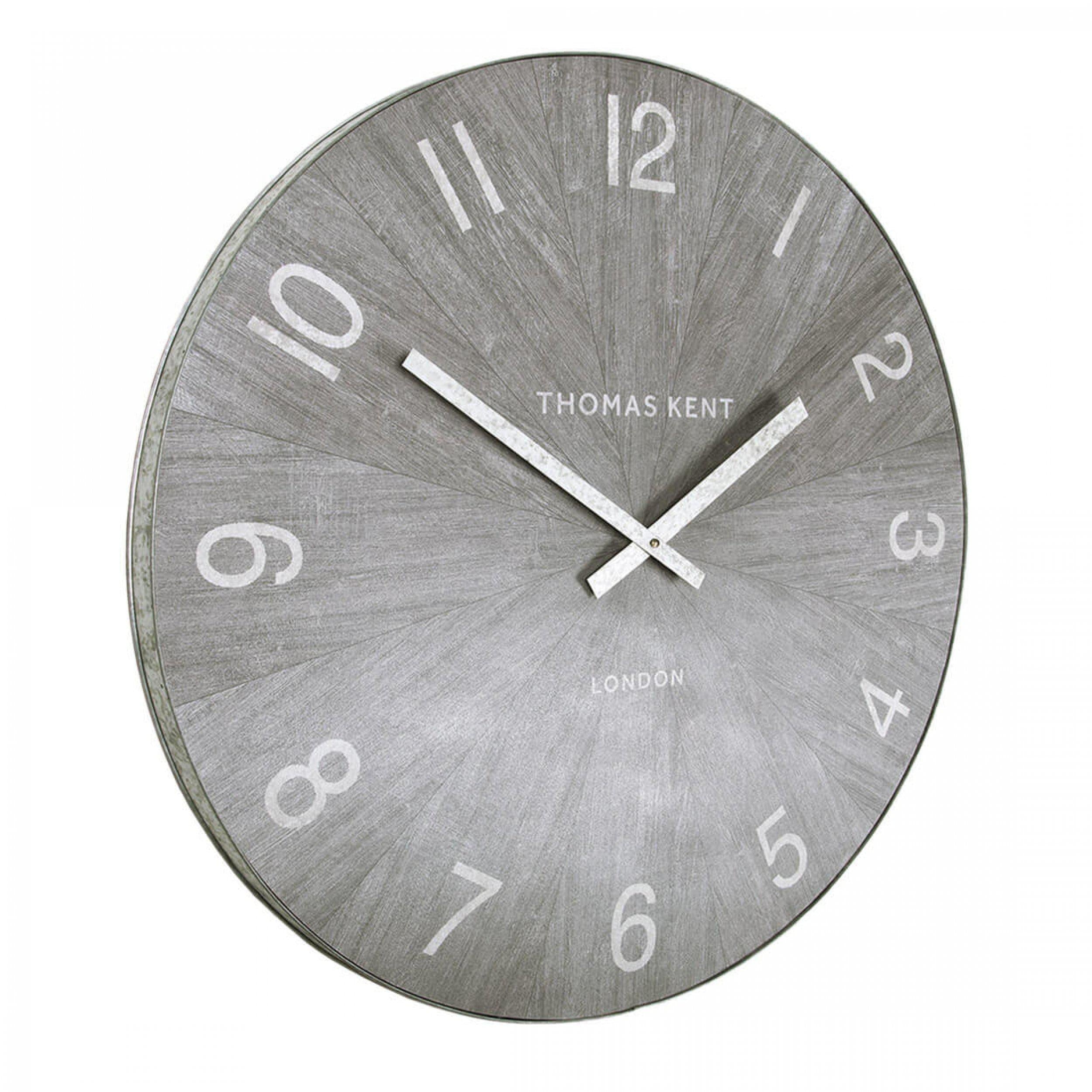 Thomas Kent 75cm Wharf Grand Clock Limestone-CAW4NKO30101-Beaumonde