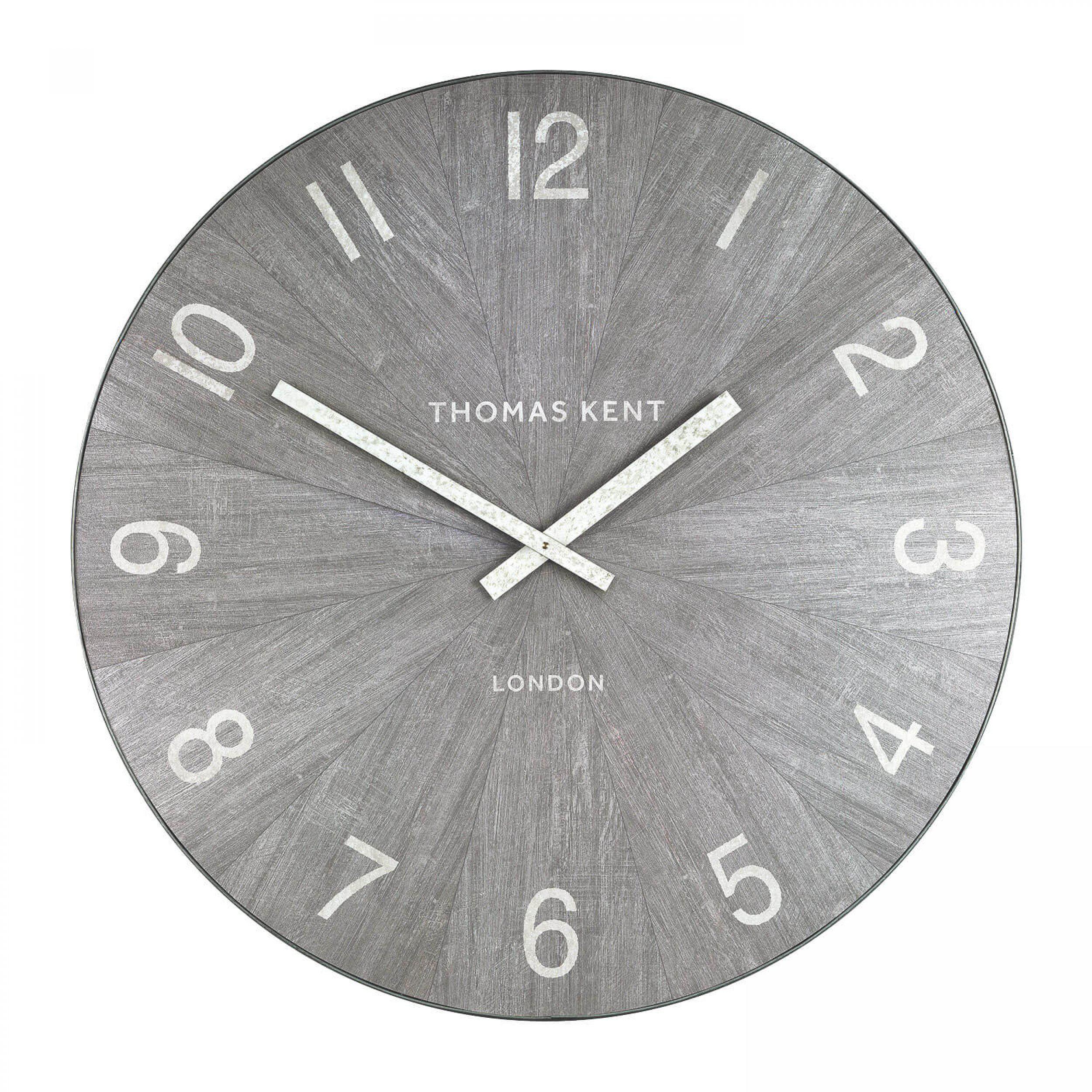 Thomas Kent 75cm Wharf Grand Clock Limestone-CAW4NKO30101-Beaumonde