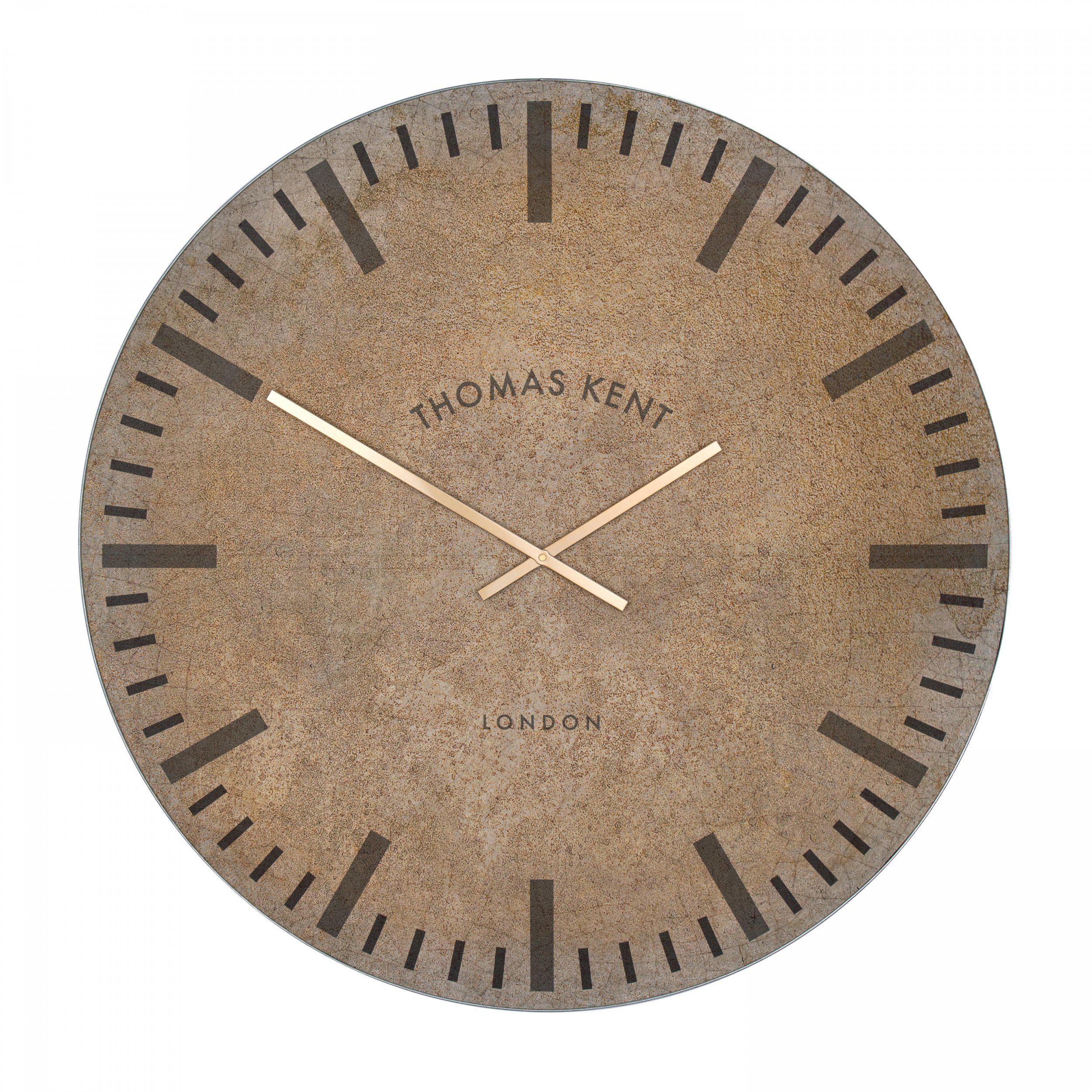 Thomas Kent 90cm Limehouse Grand Clock Brick-AMC36043-Beaumonde
