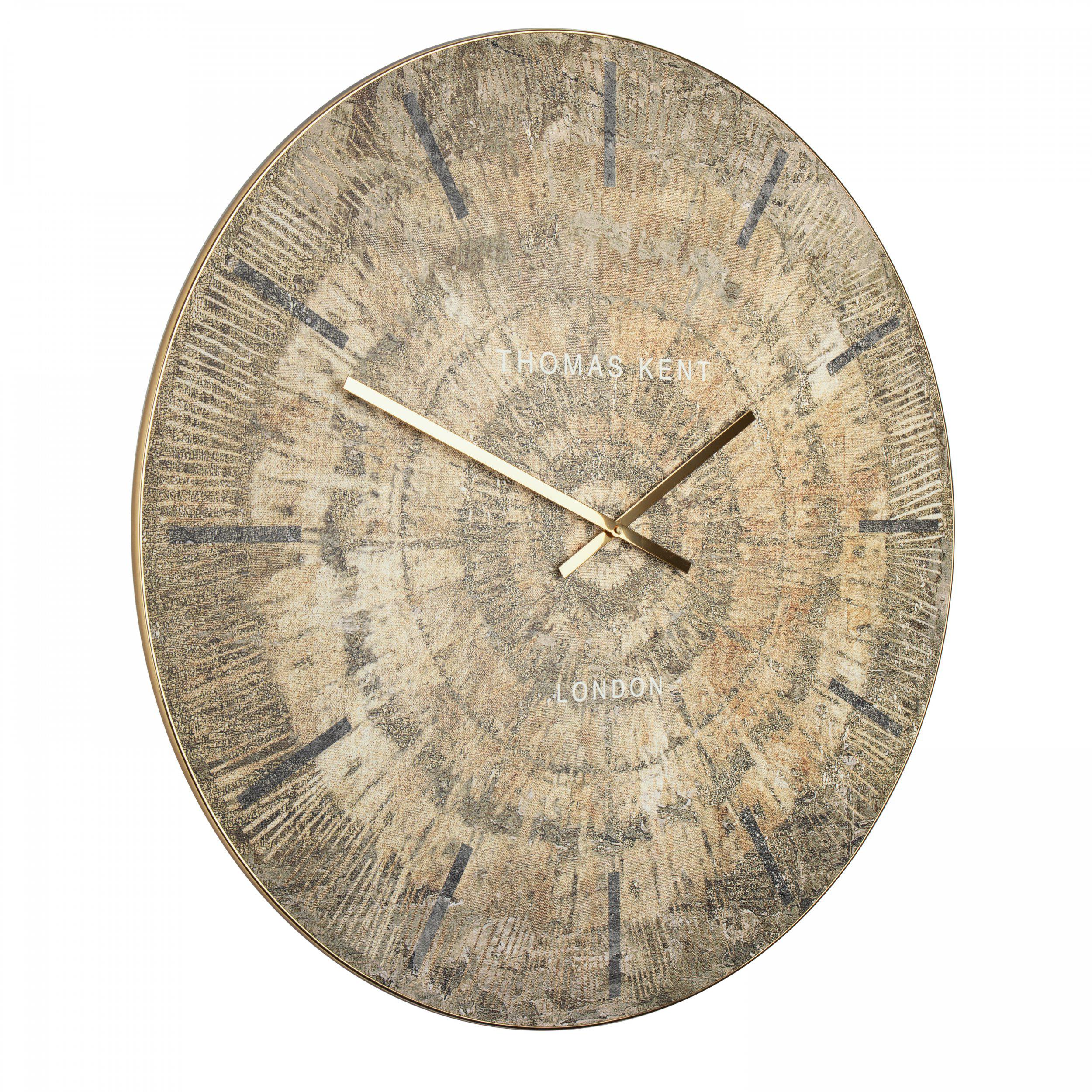 Thomas Kent 90cm Starburst Grand Clock Gold-AMC36039-Beaumonde