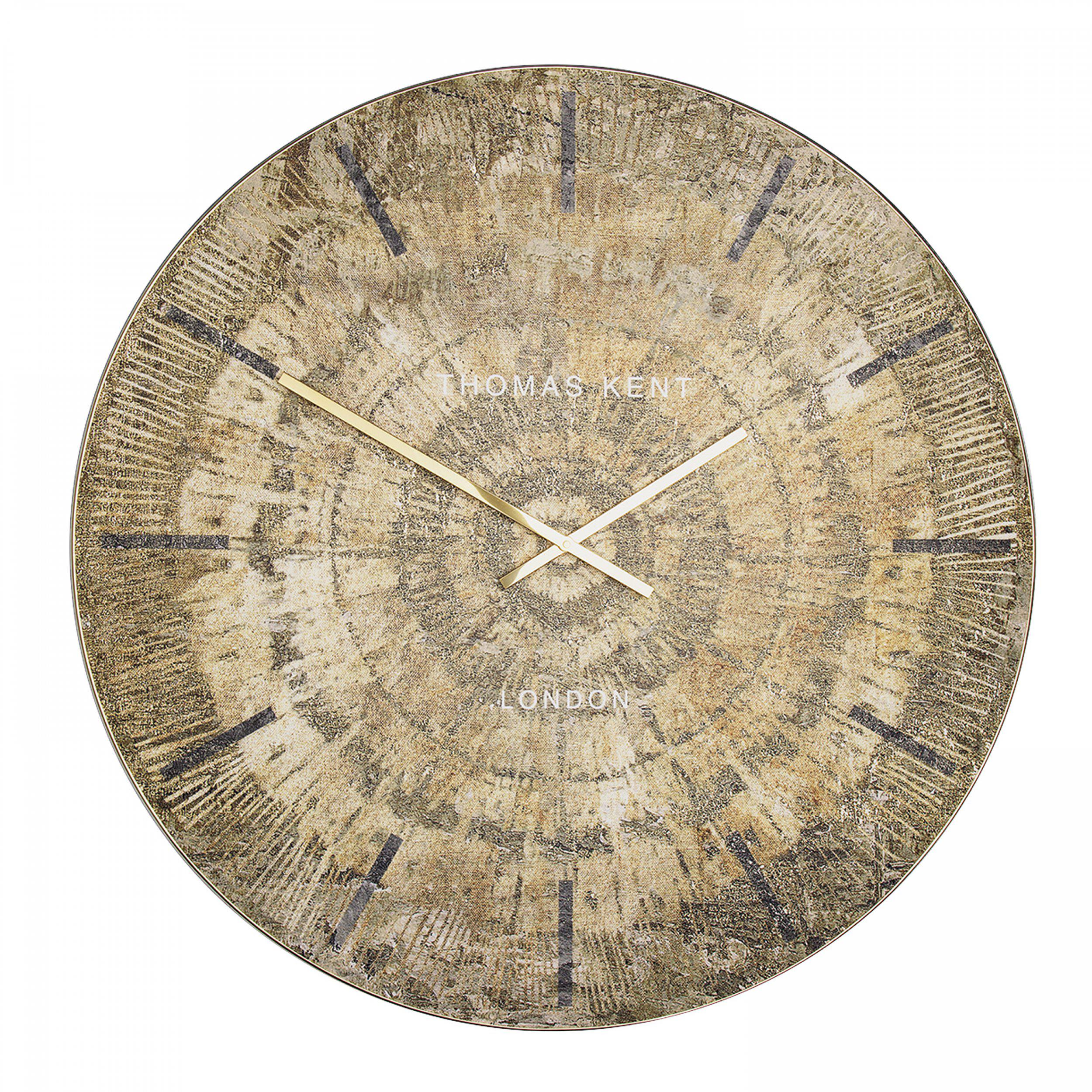 Thomas Kent 90cm Starburst Grand Clock Gold-AMC36039-Beaumonde